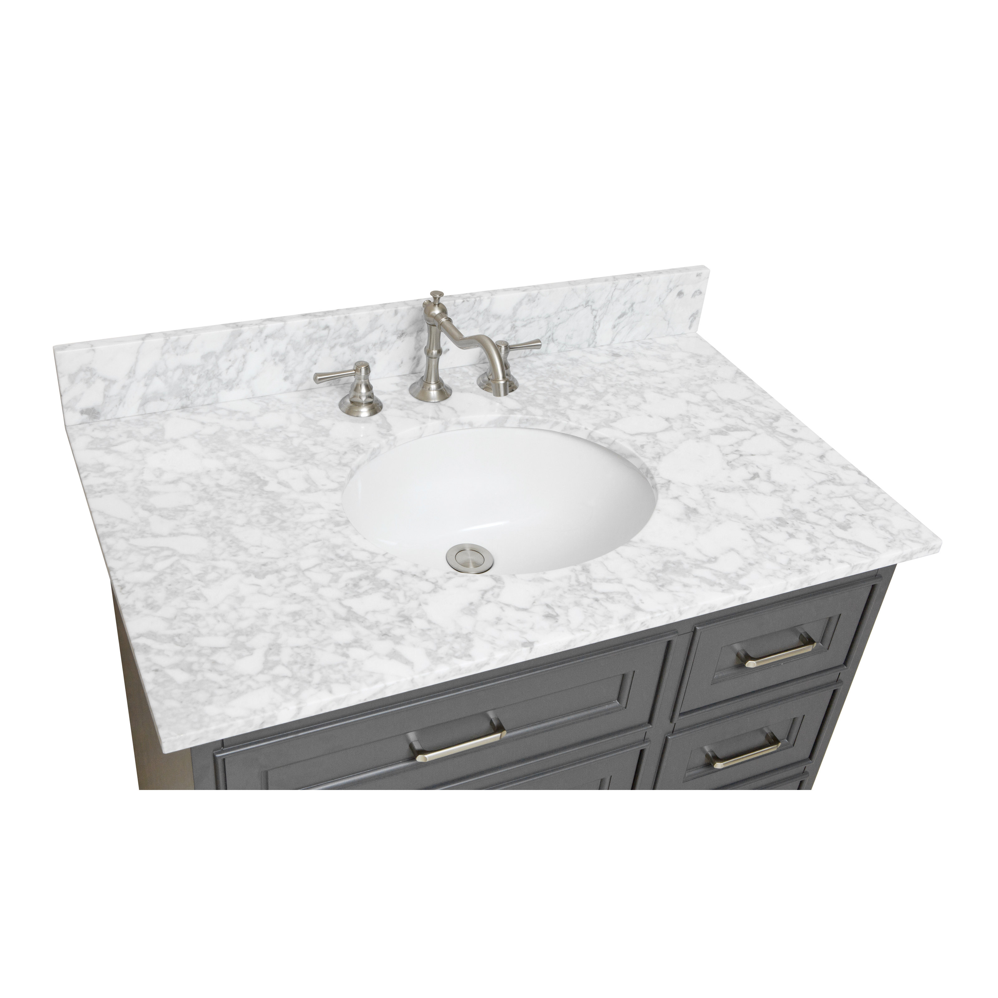 KBC Aria 36" Single Vanity Set & Reviews Wayfair