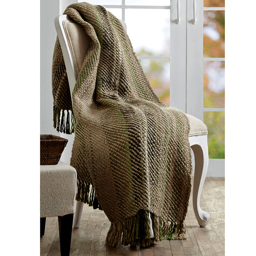 VHC Brands Montgomery Woven Throw & Reviews Wayfair
