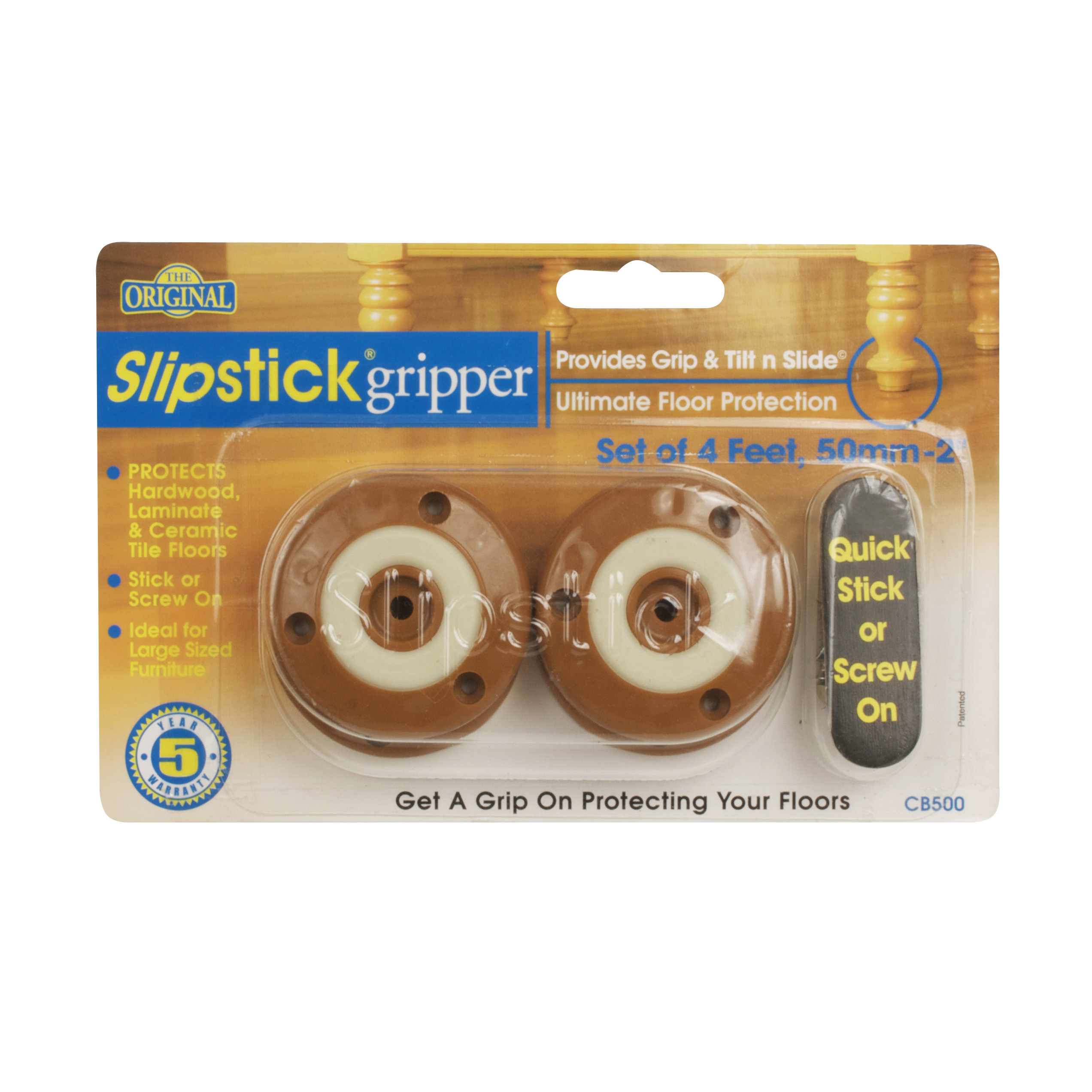Slipstick Furniture Floor Protector Foot Gripper & Reviews Wayfair