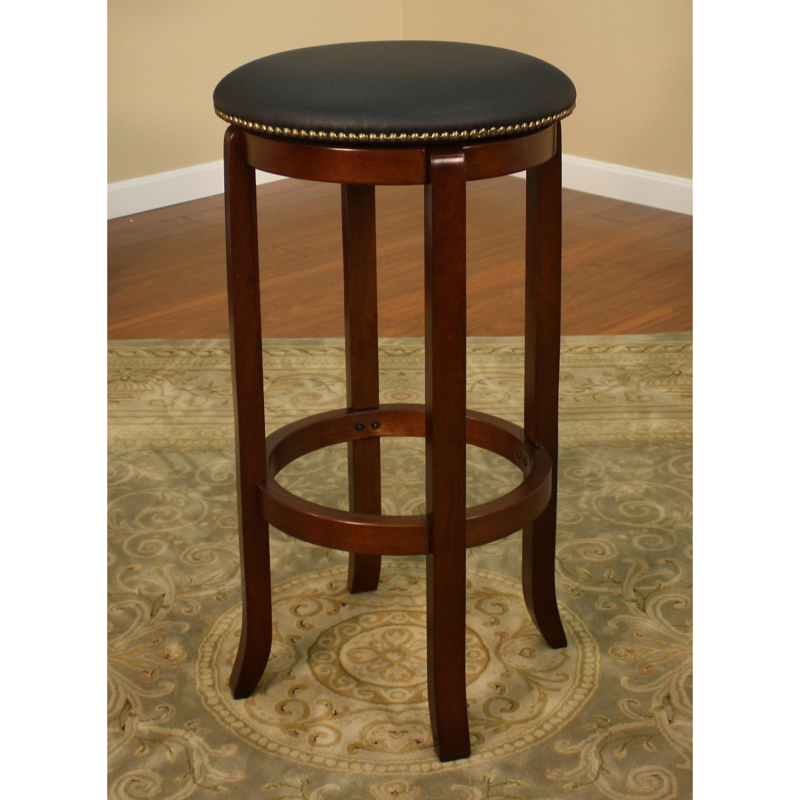 Red Barrel Studio Hardywood Park 24" Swivel Bar Stool & Reviews Wayfair