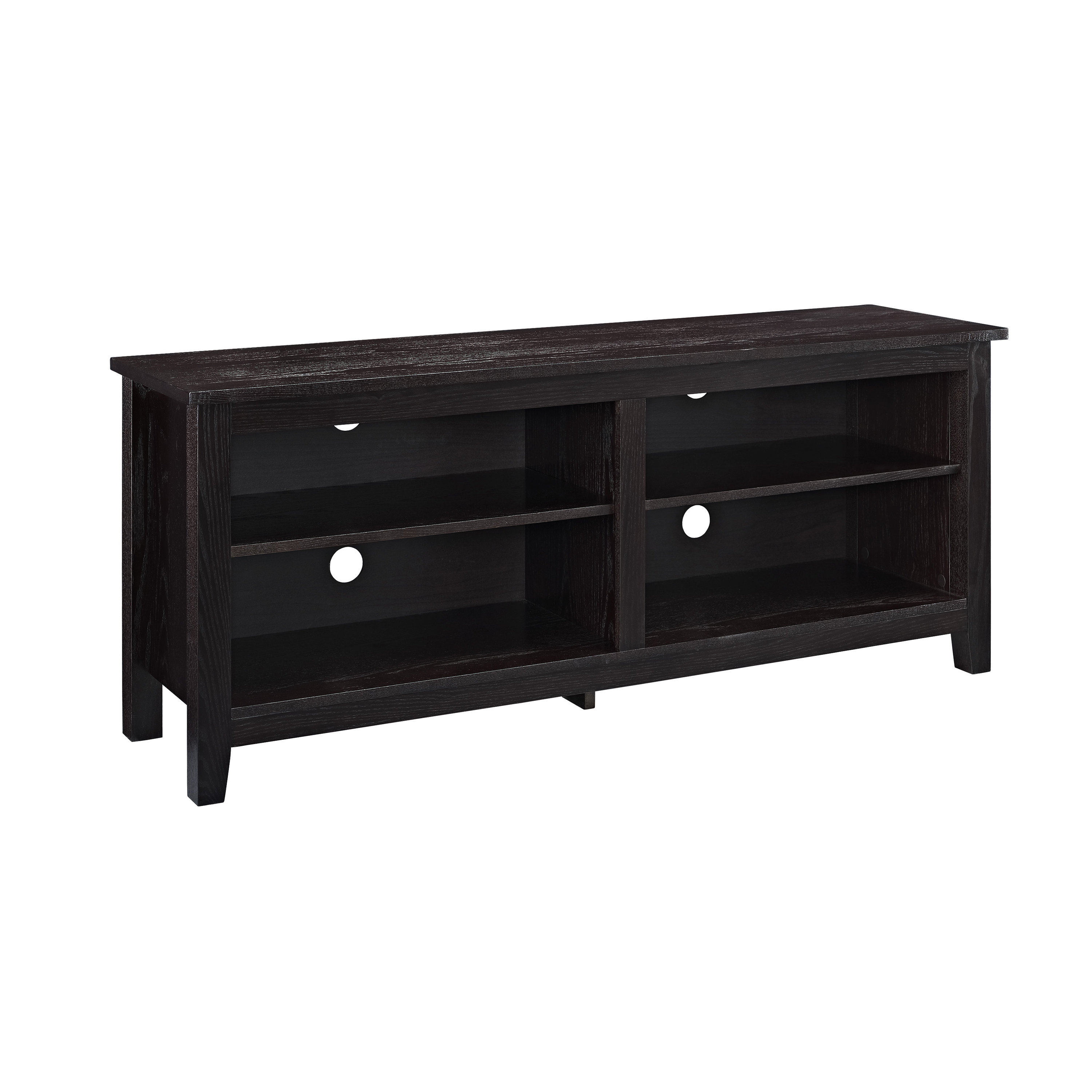 Red Barrel Studio Folklore 58" Wood TV Stand & Reviews Wayfair