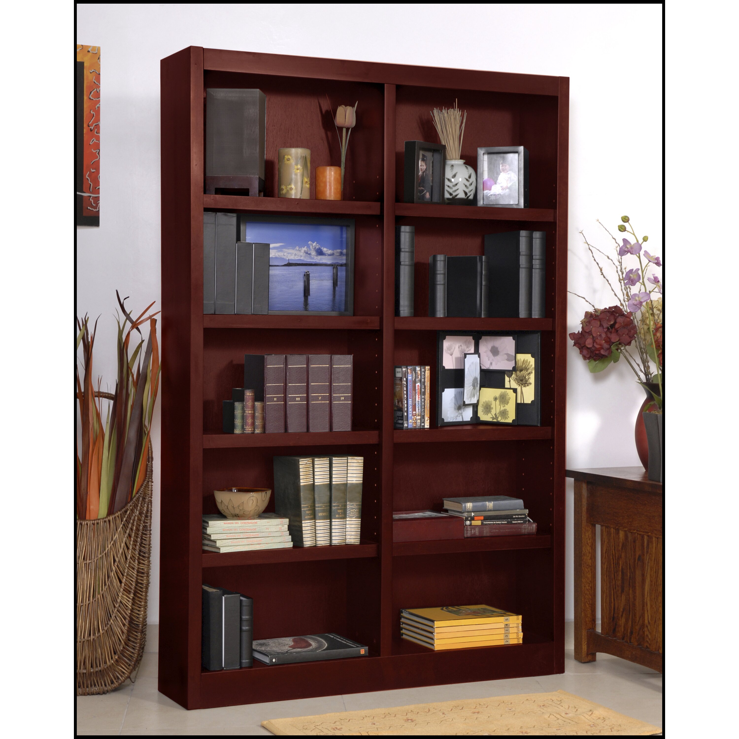 Red Barrel Studio 72" Standard Bookcase & Reviews | Wayfair