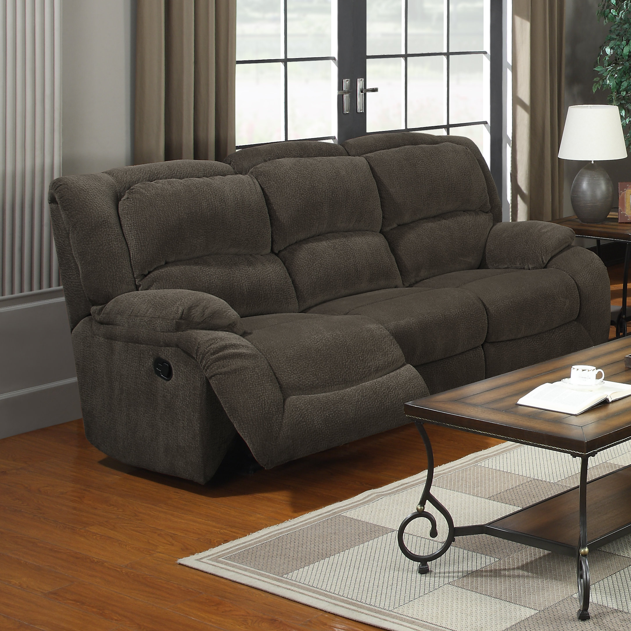 Red Barrel Studio Amalthea Reclining Sofa & Reviews Wayfair