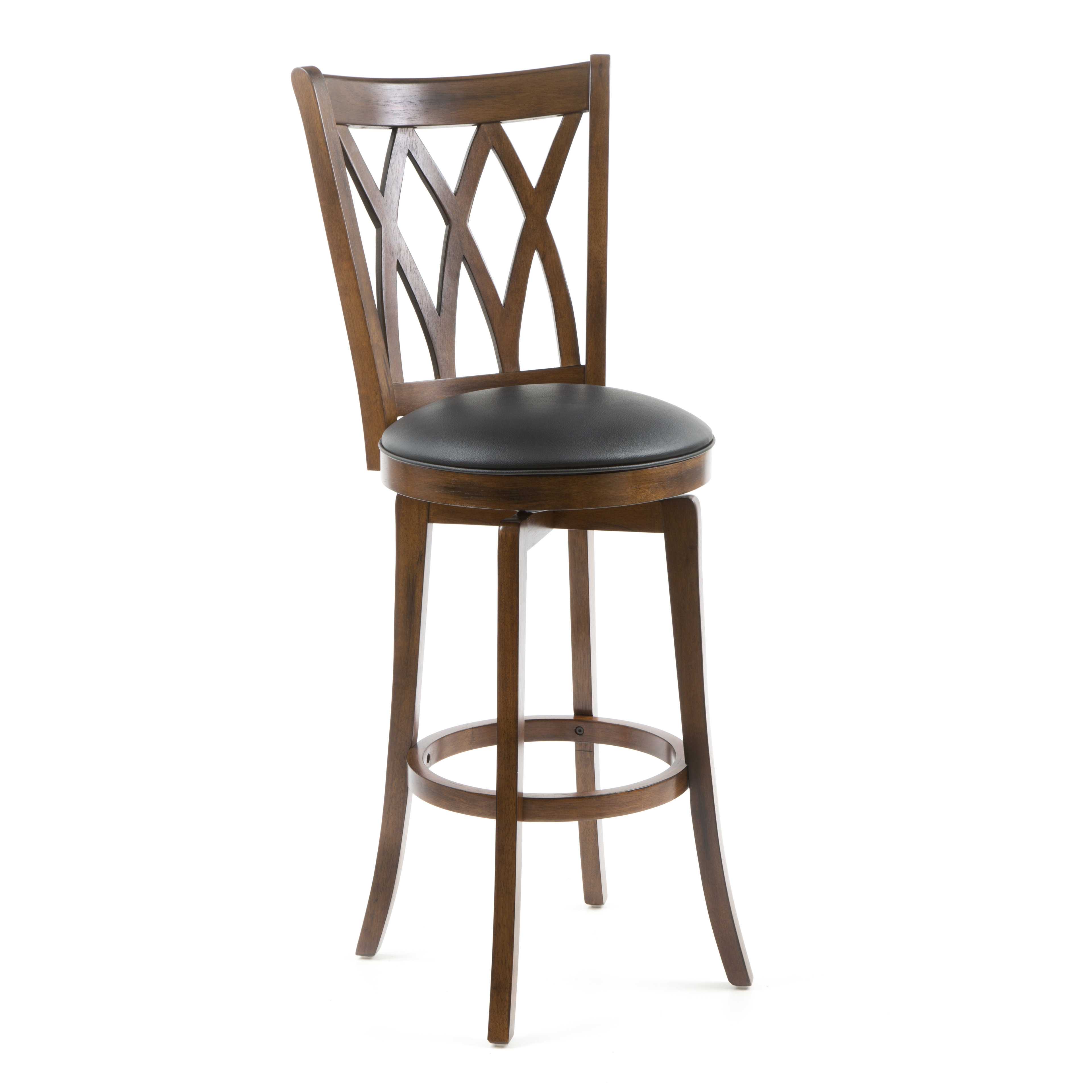 Red Barrel Studio Cobb 30" Swivel Bar Stool & Reviews Wayfair