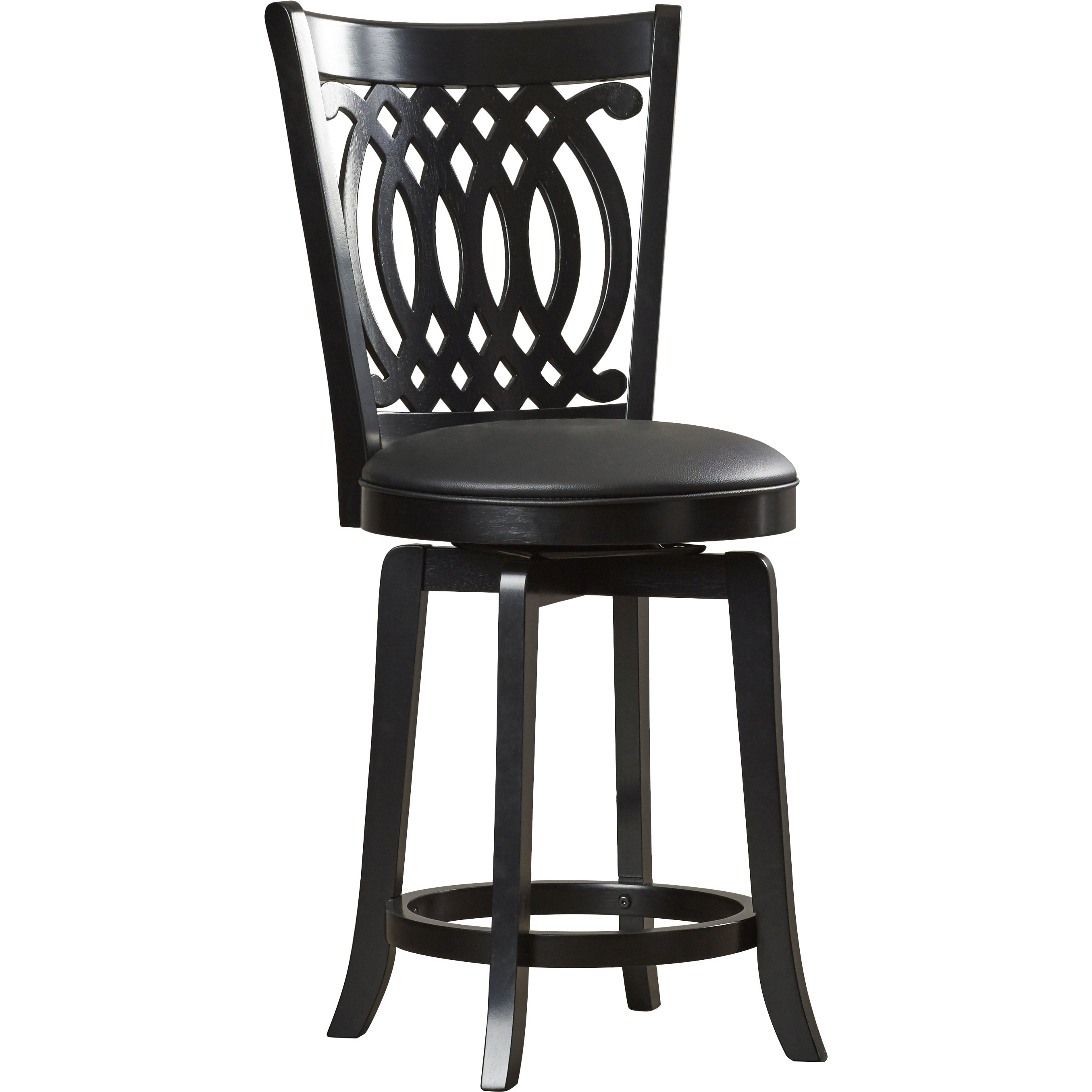 Red Barrel Studio Linden 24" Swivel Bar Stool & Reviews Wayfair