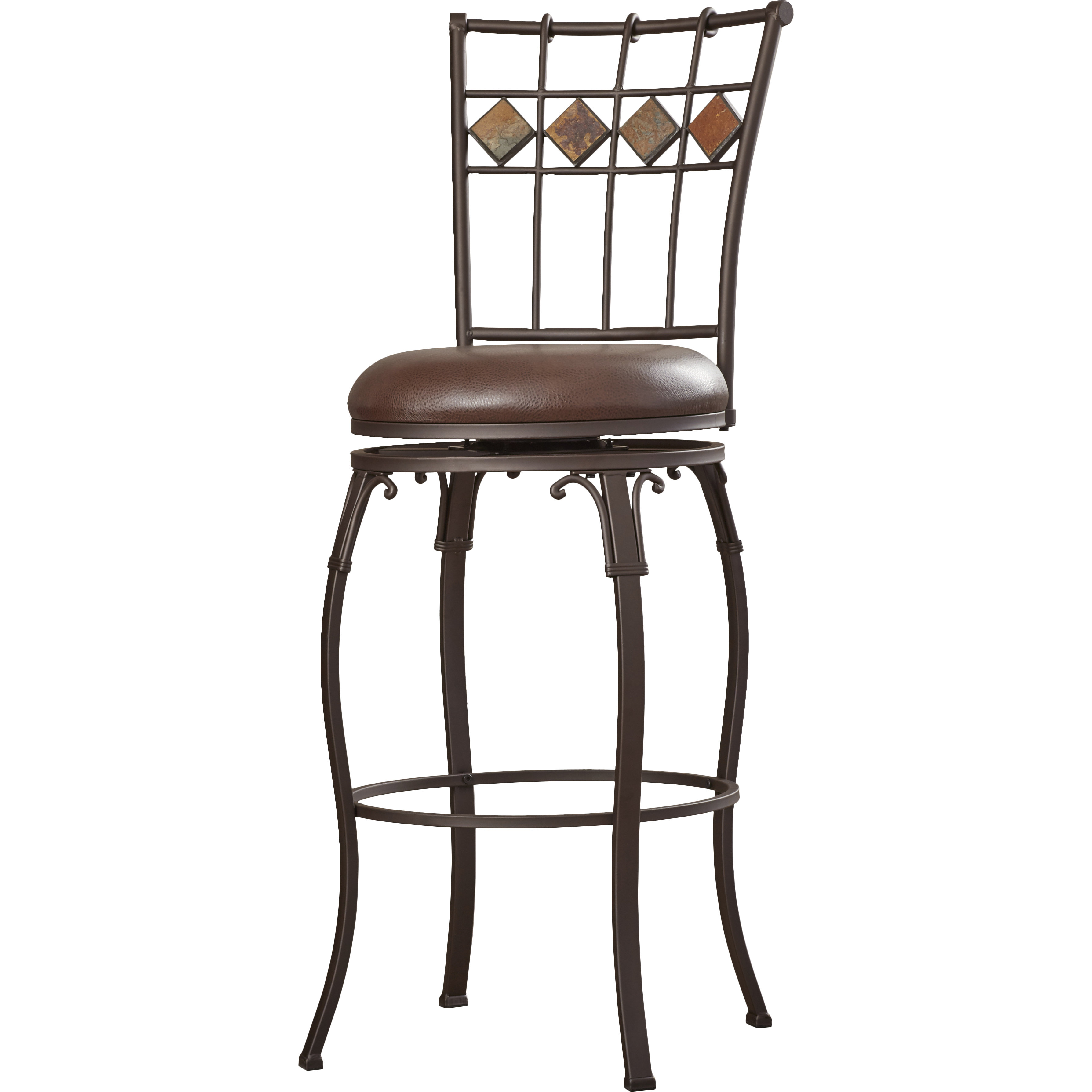 Red Barrel Studio Boyers 30" Swivel Bar Stool & Reviews Wayfair