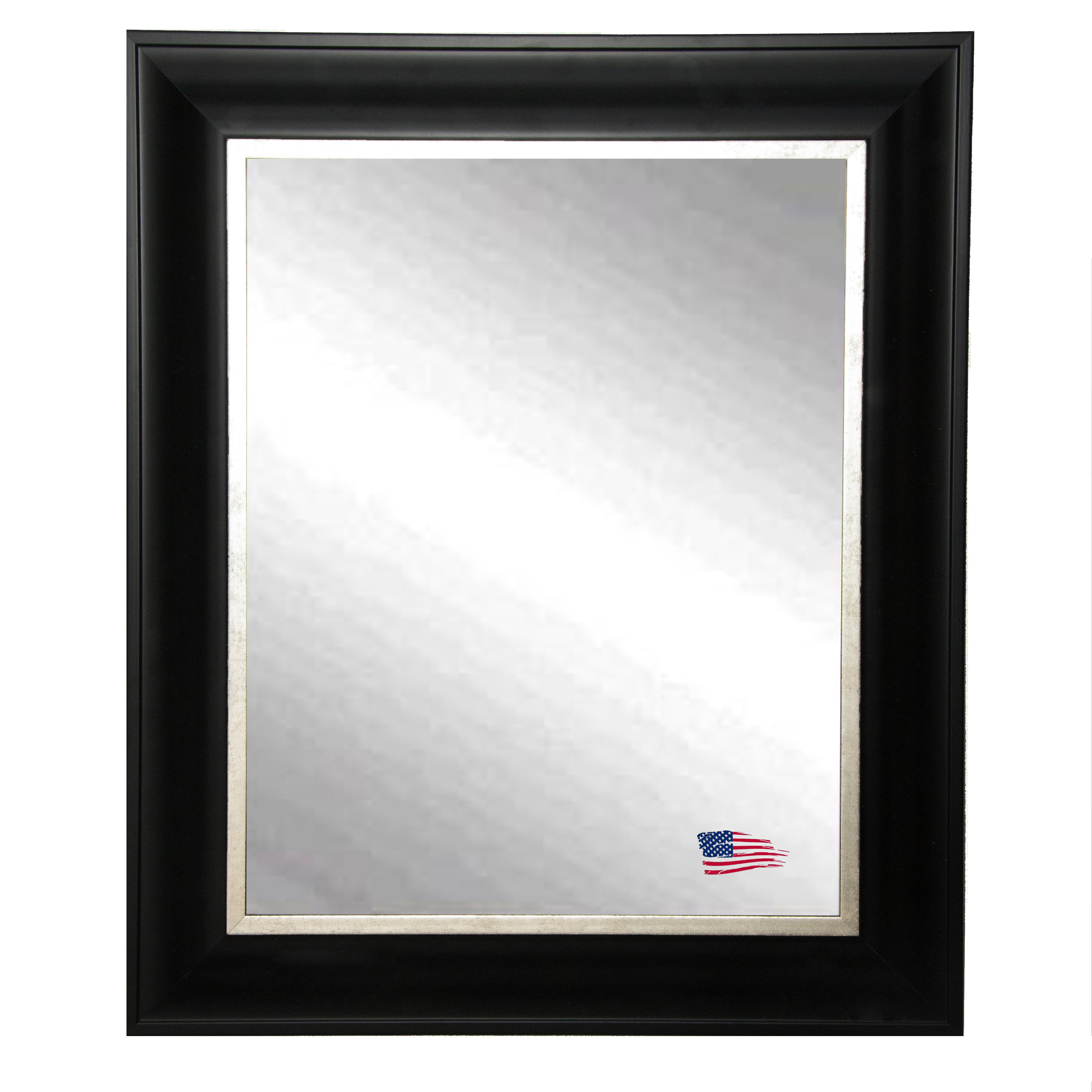 Red Barrel Studio Handcrafted Black Wall Mirror Wayfair