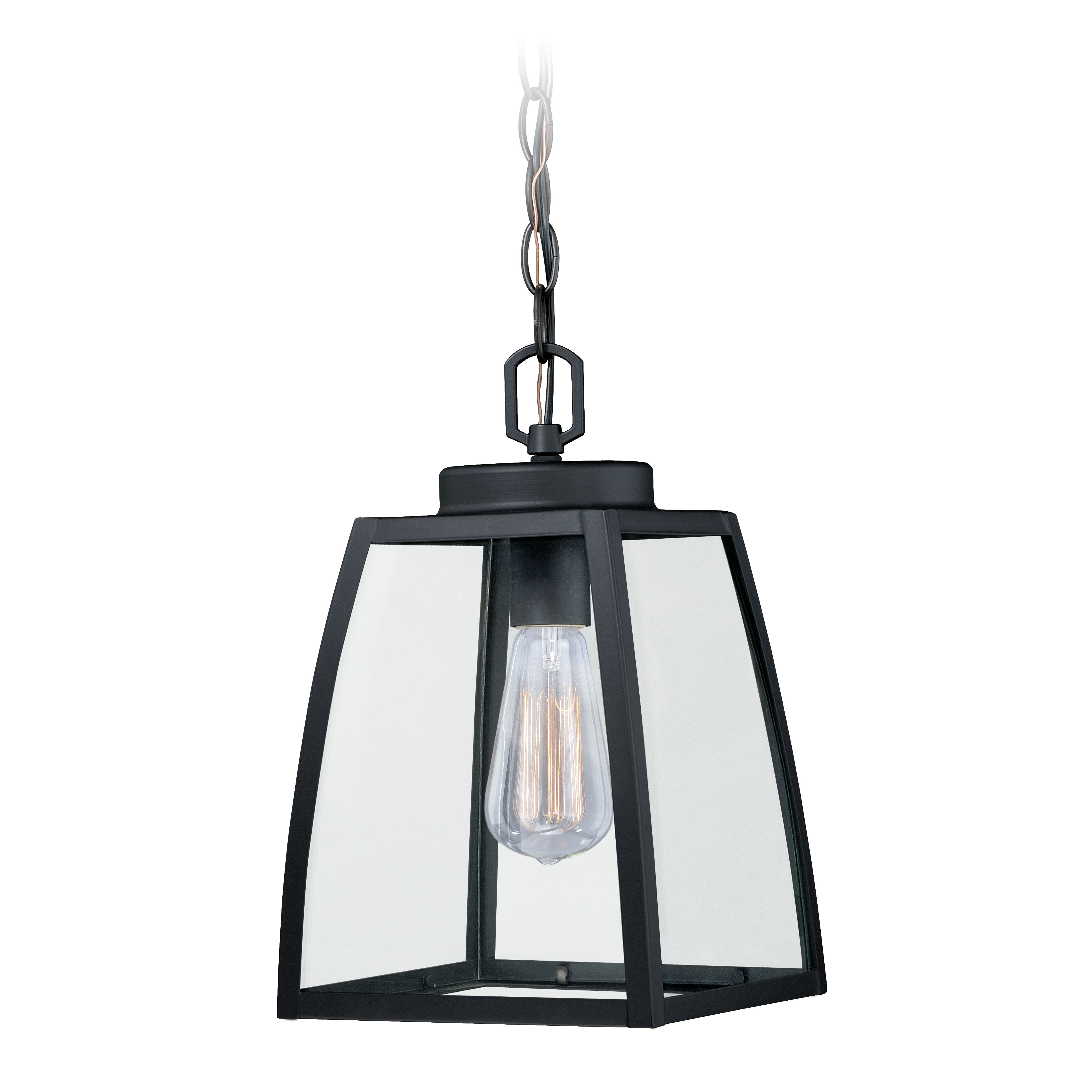 Red Barrel Studio Silver Gulch 1 Light Outdoor Pendant & Reviews Wayfair
