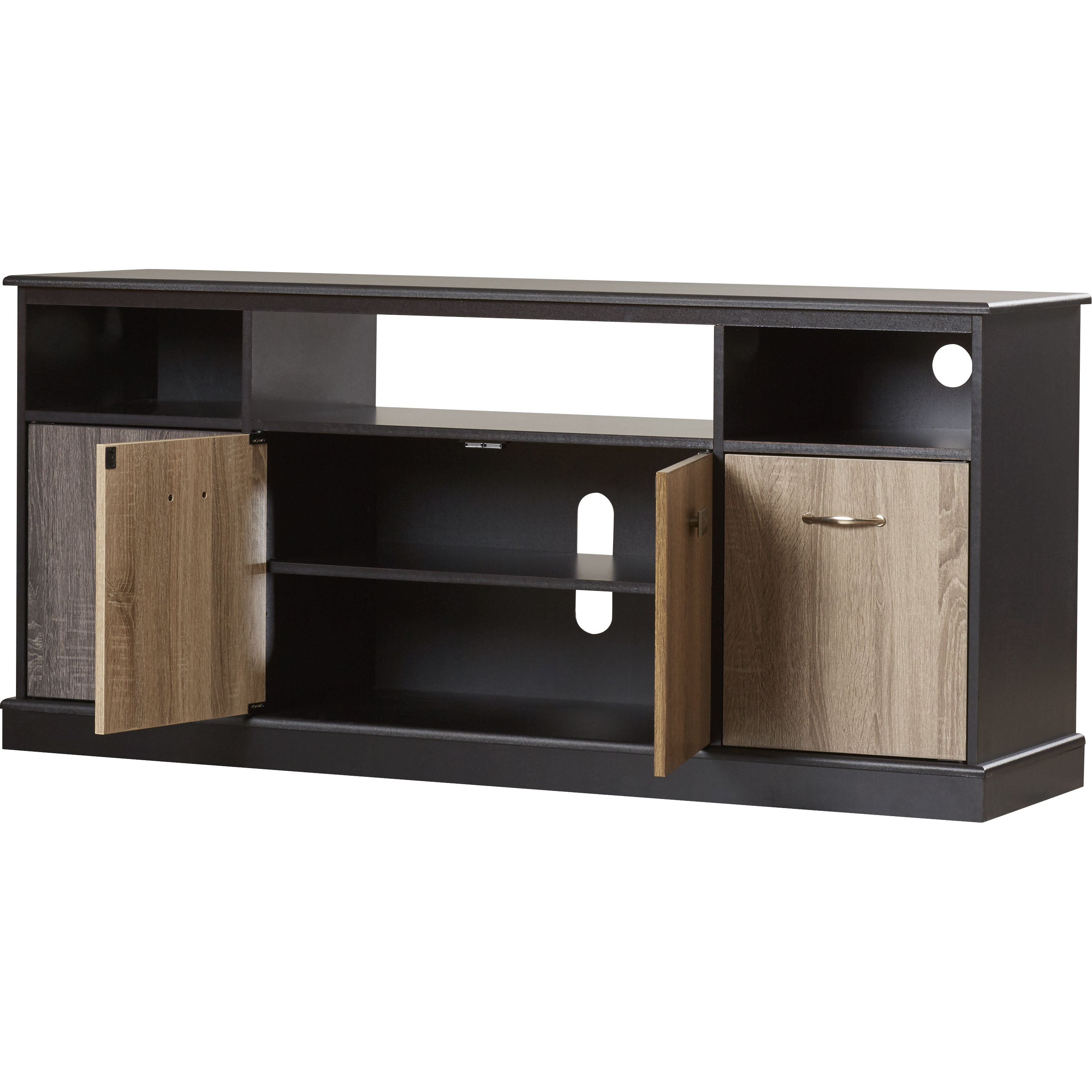 Red Barrel Studio Snowy Mountain TV Stand & Reviews Wayfair