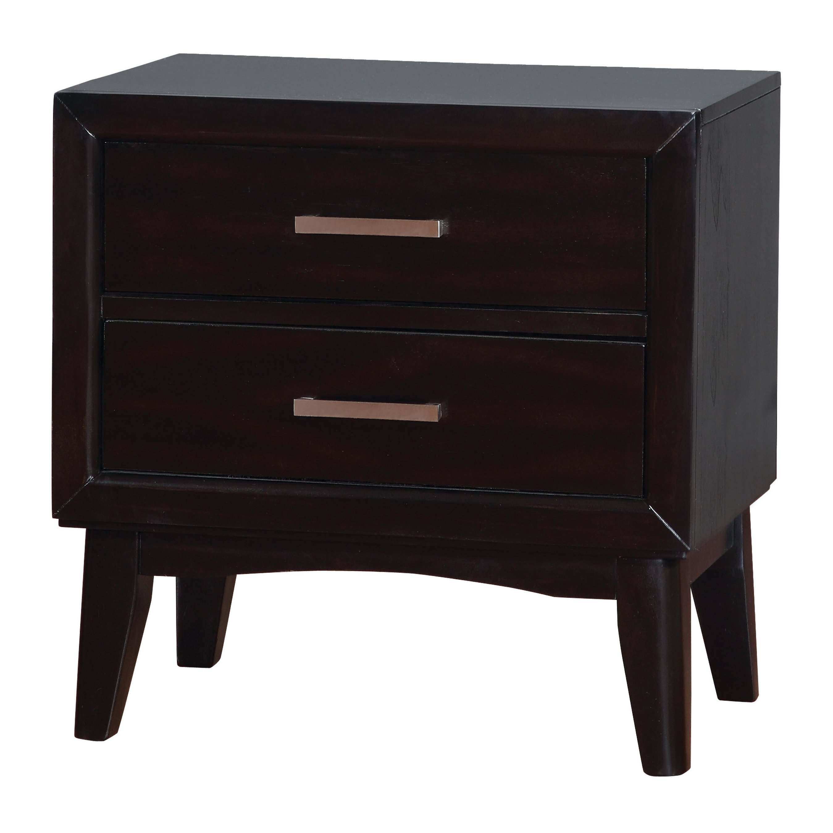 Red Barrel Studio Jacob 2 Drawer Nightstand Wayfair