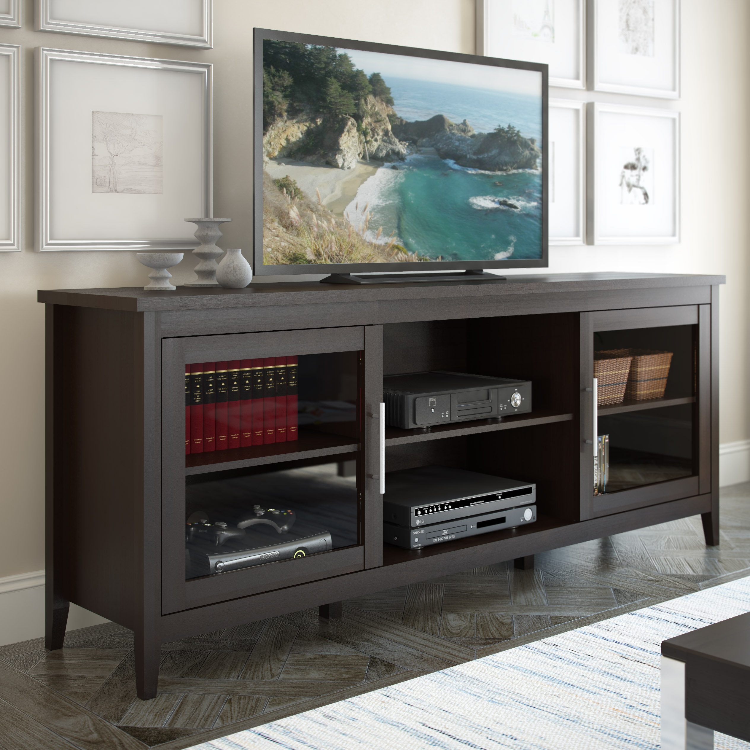 Red Barrel Studio Starkville TV Stand & Reviews Wayfair