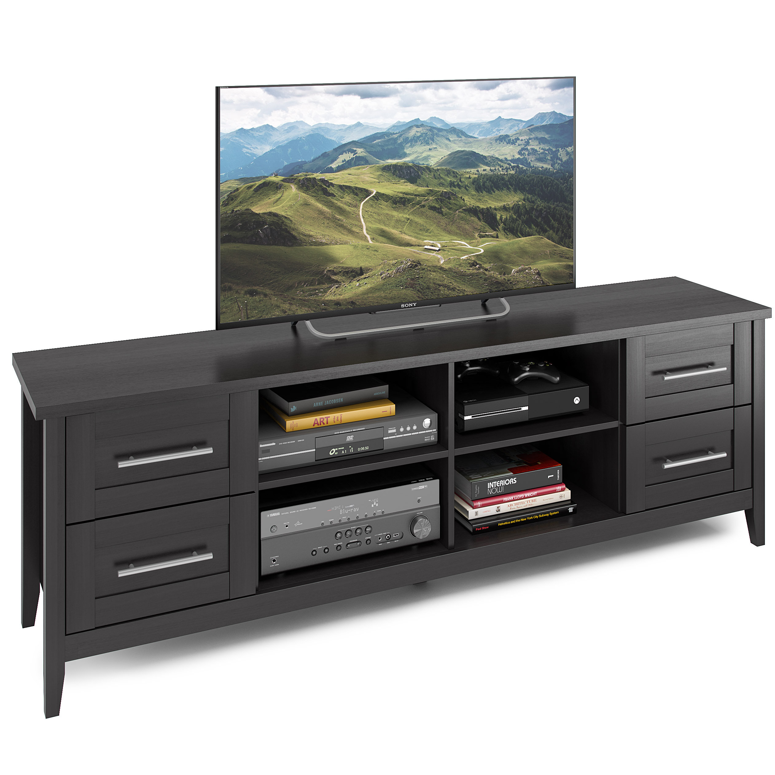 Red Barrel Studio Starkville TV Stand & Reviews Wayfair