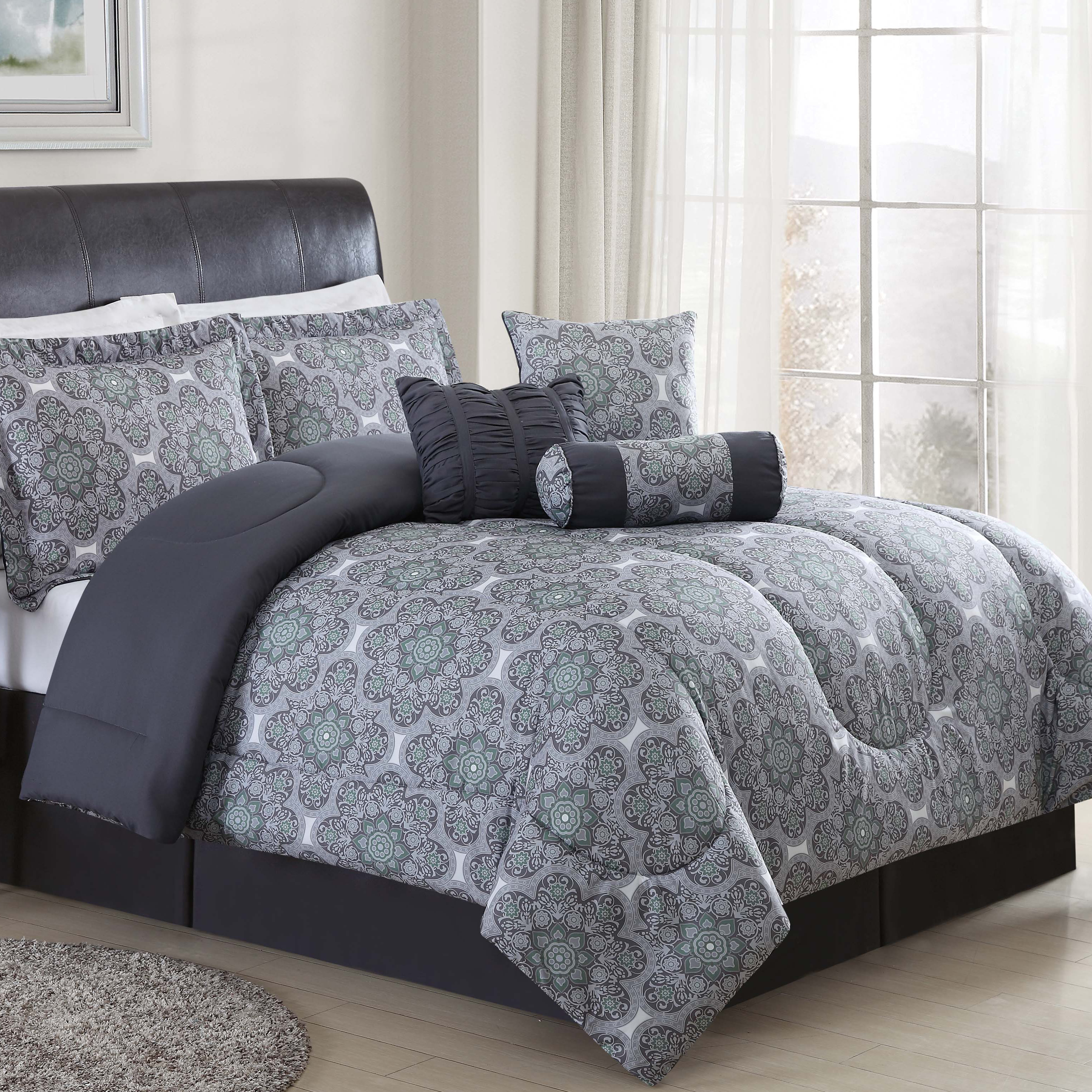 red barrel studio gauthier 7 piece comforter set wayfair red barrel studio gauthier 7 piece comforter set wayfair