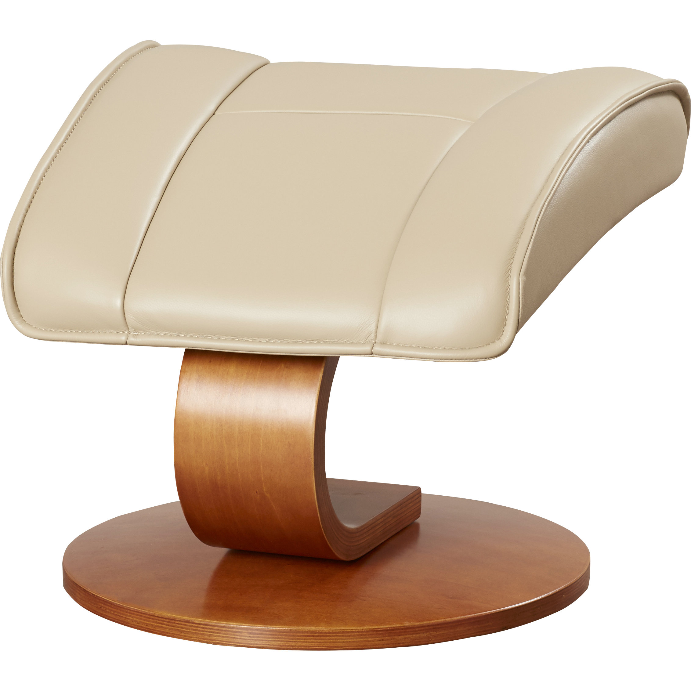 Red Barrel Studio Flathead Lake Leather Recliner and Ottoman & Reviews