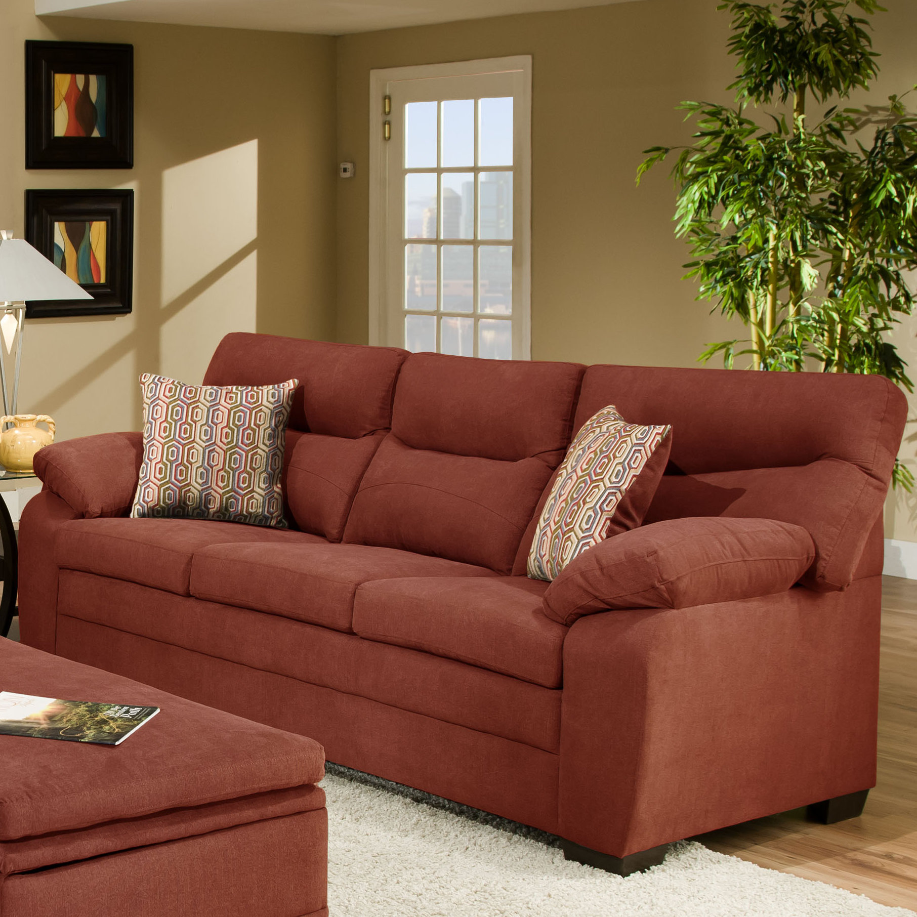 Red Barrel Studio Simmons Upholstery Stephen Sofa & Reviews Wayfair
