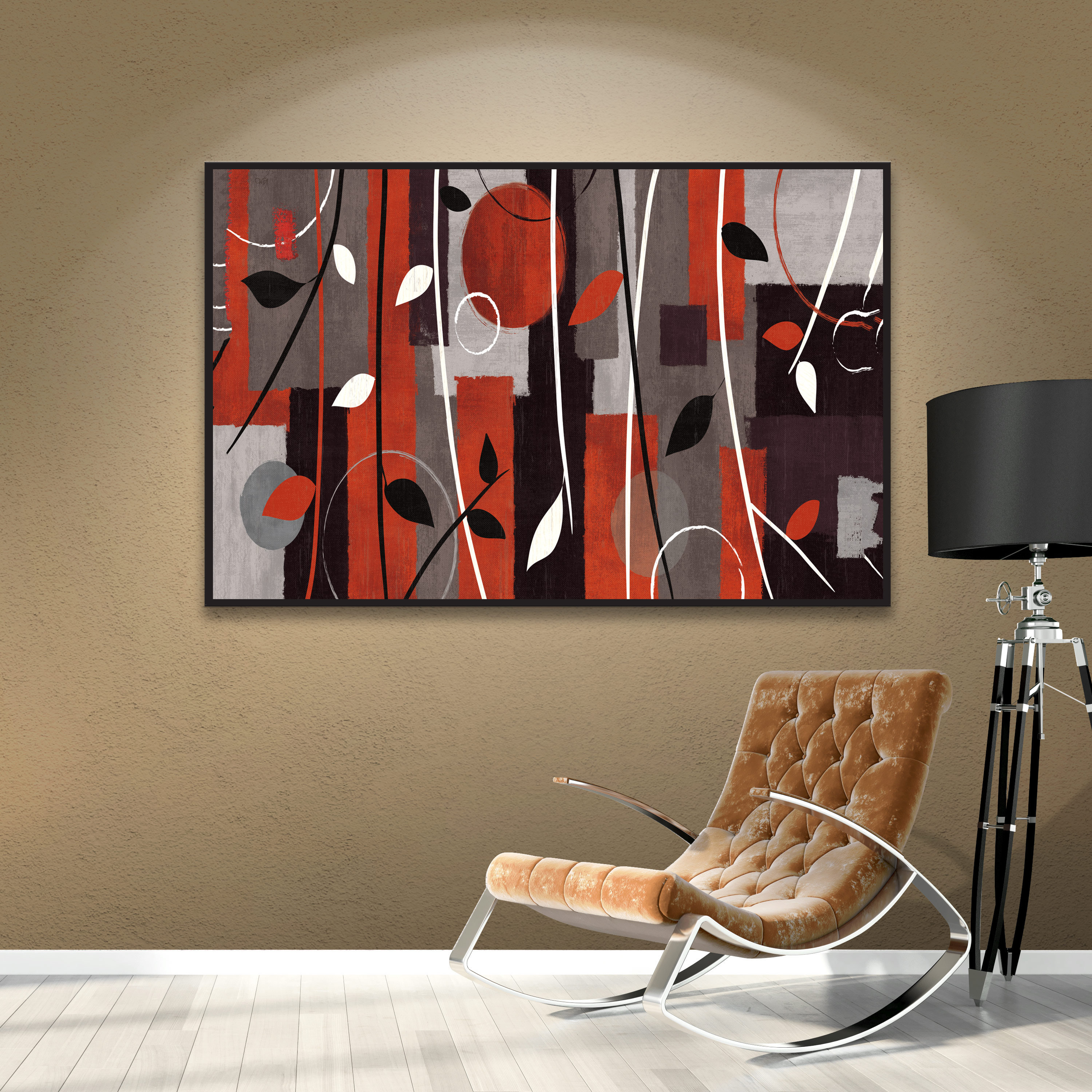 Red Barrel Studio Contrast Framed Graphic Art & Reviews Wayfair.ca