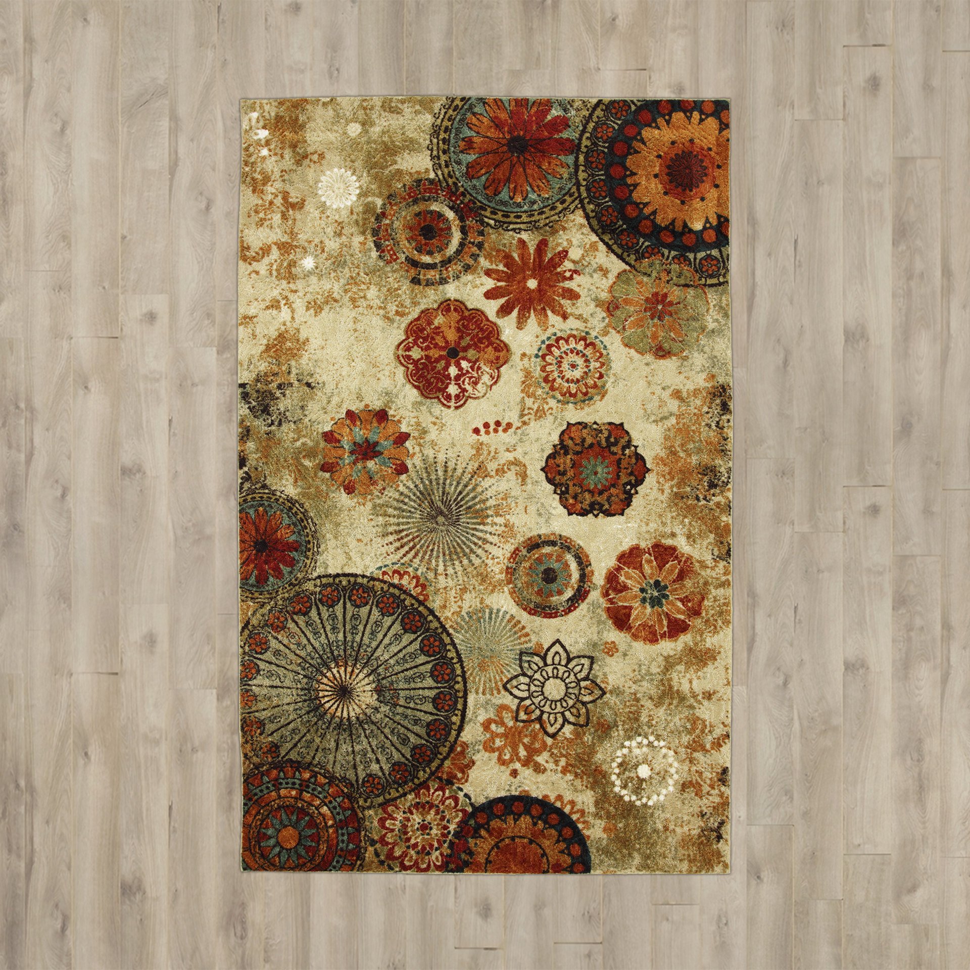 Red Barrel Studio Akron Beige Area Rug & Reviews Wayfair