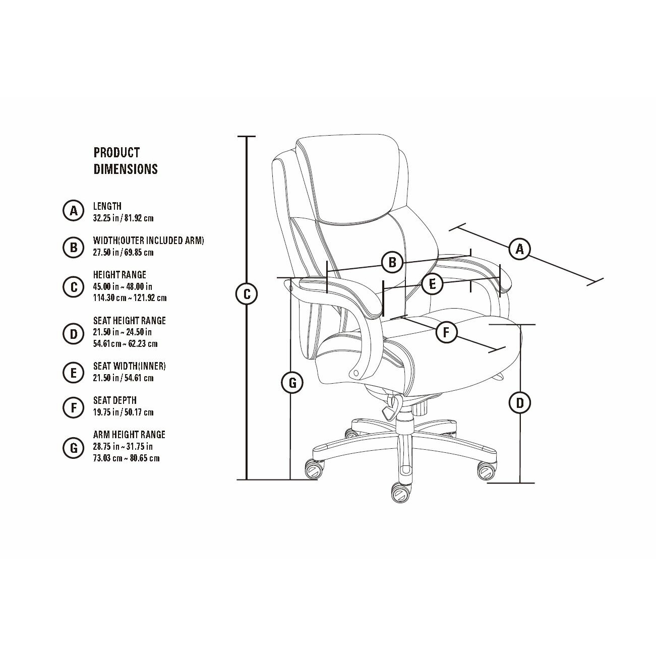 LaZBoy Delano HighBack Executive Office Chair & Reviews Wayfair