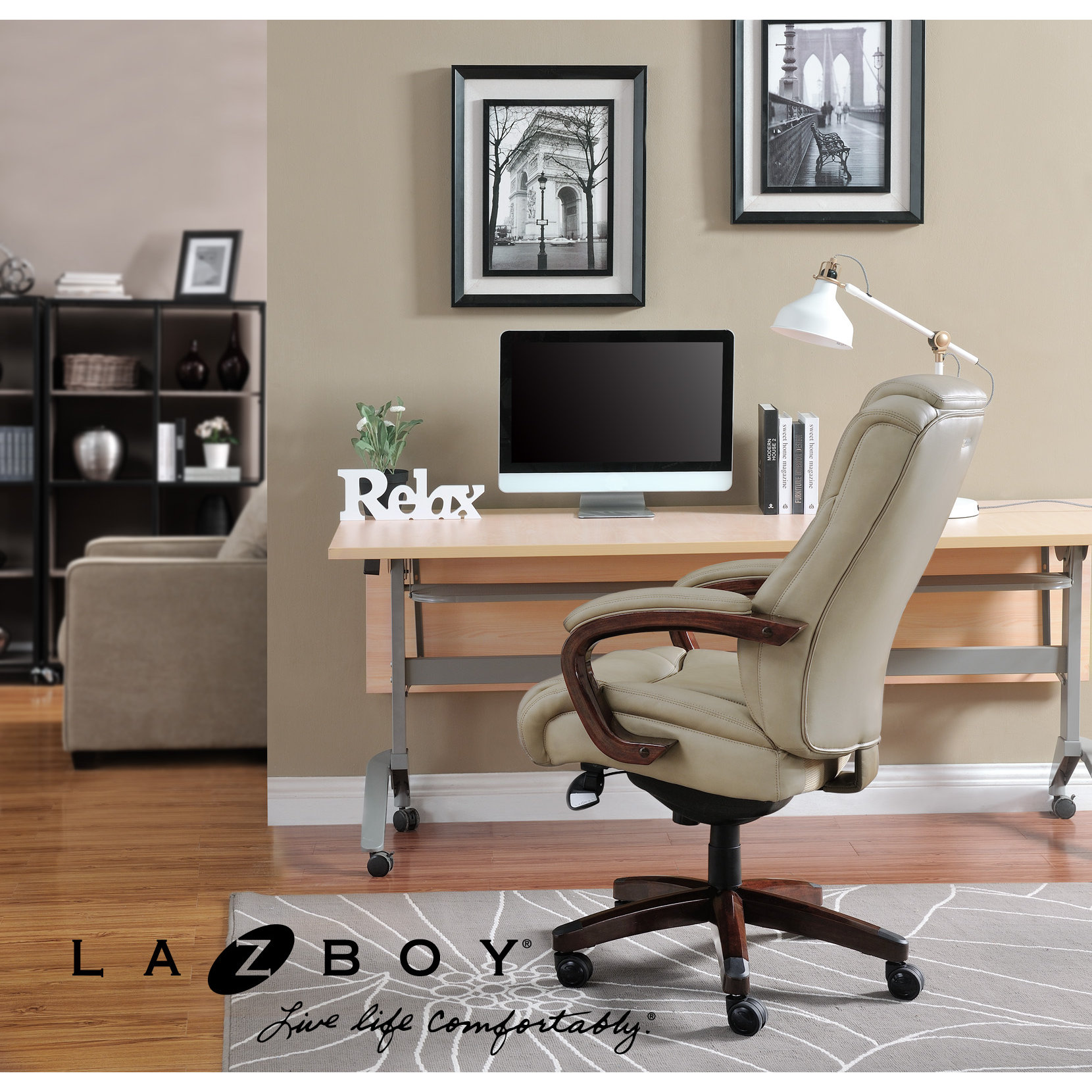 LaZBoy Miramar HighBack Executive Office Chair & Reviews Wayfair