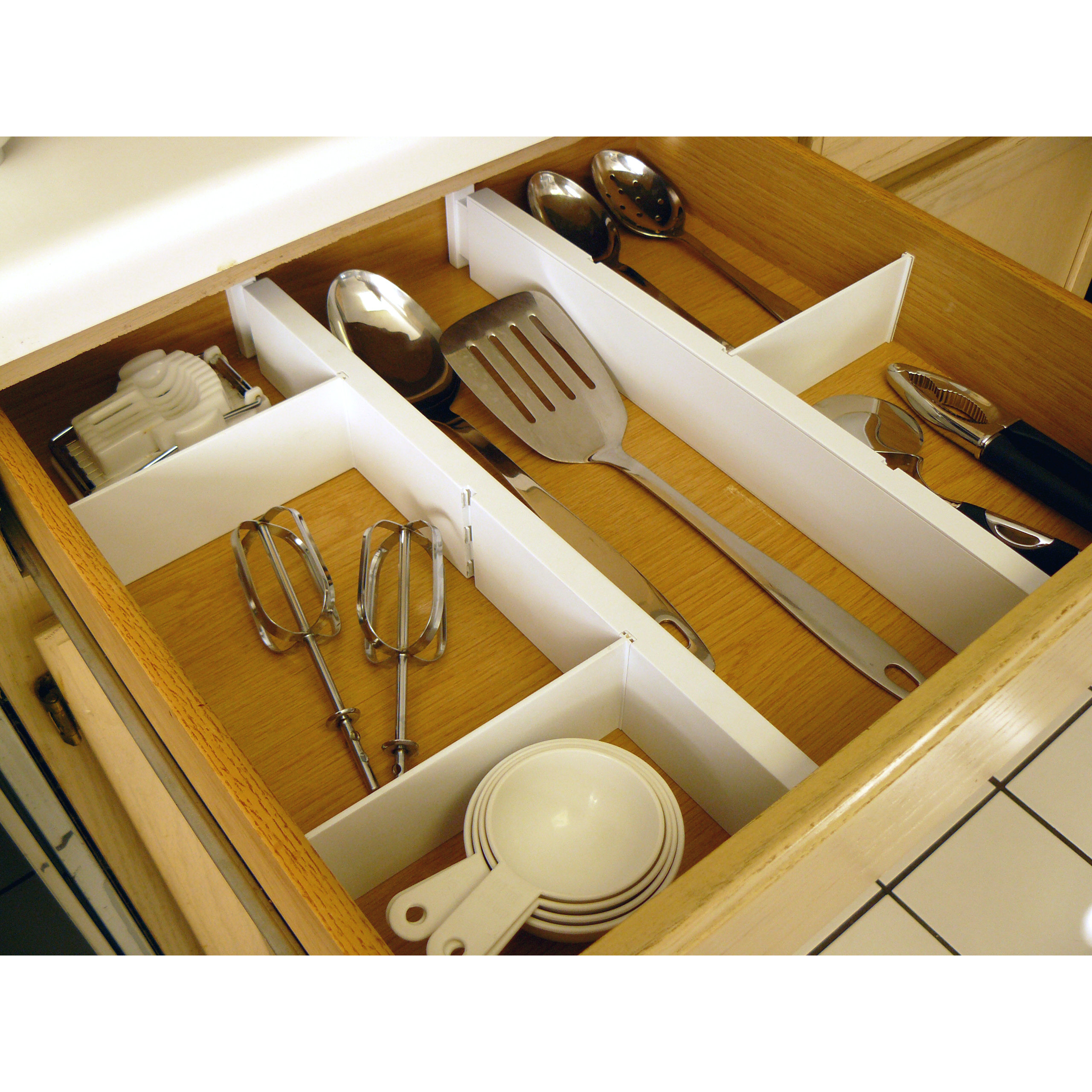 Axis International 5 Piece Plastic Kitchen Drawer Divider Set & Reviews