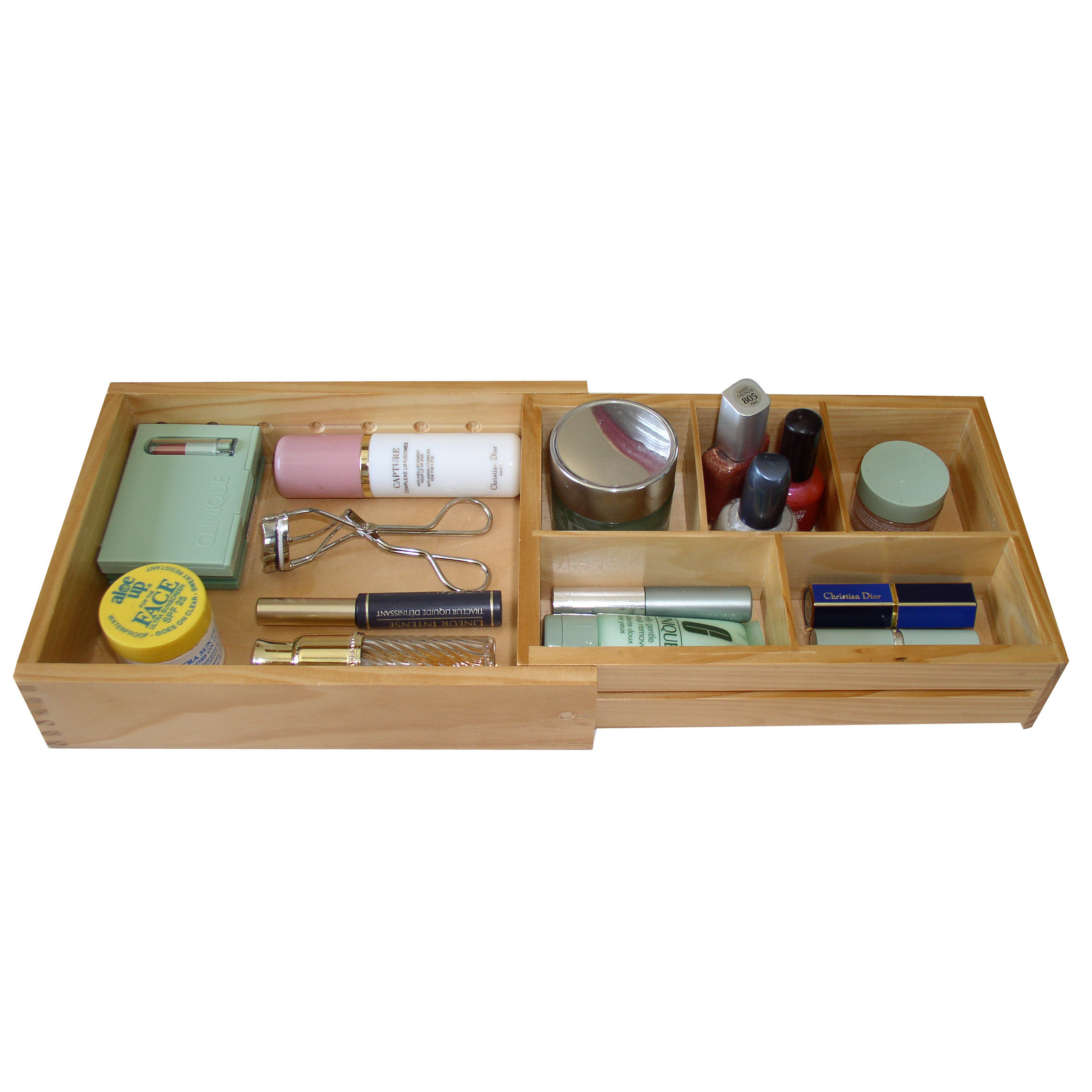 Axis International Wood Expandable Drawer Organizer & Reviews Wayfair
