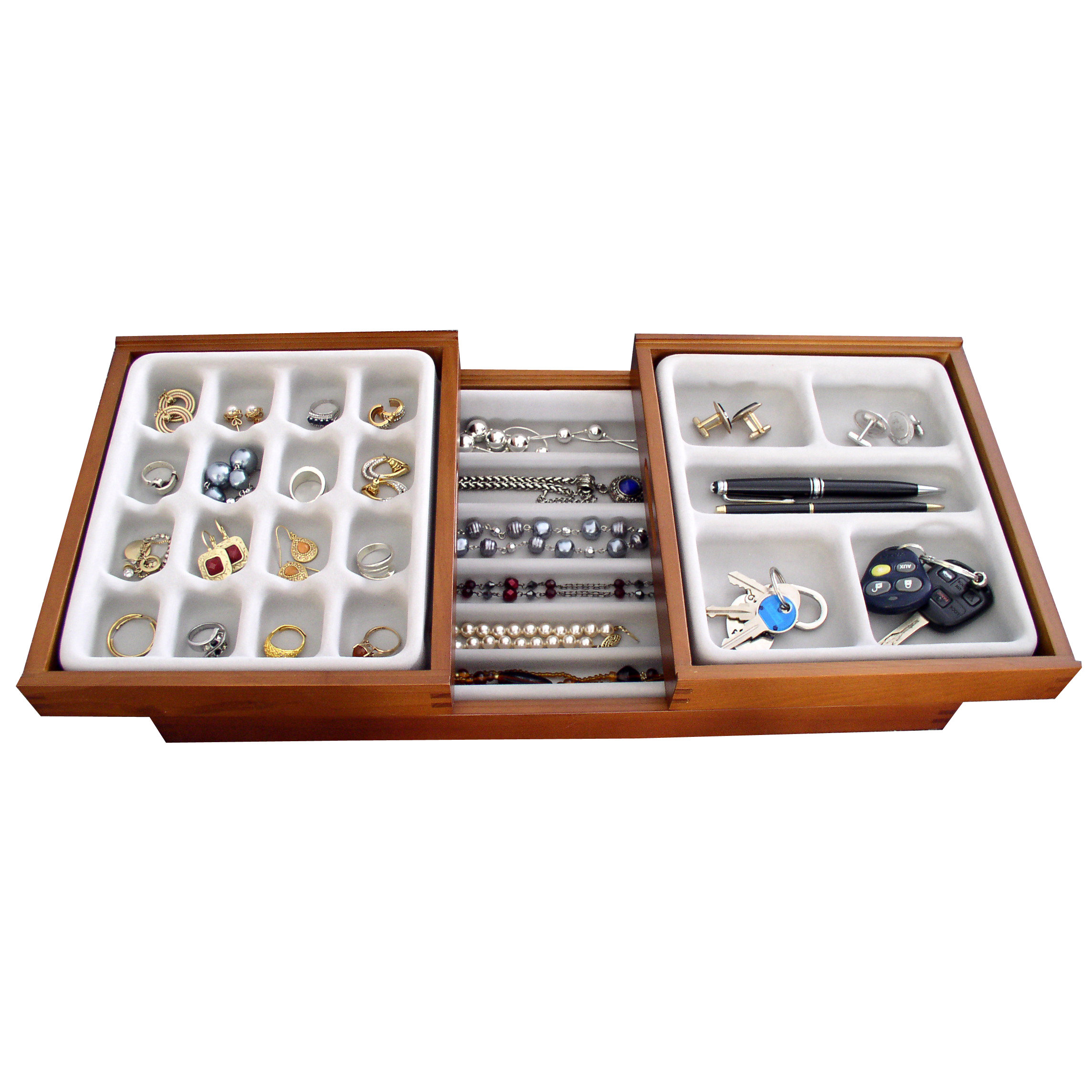 Axis International Stack 'Em Valet Jewelry Organizer & Reviews Wayfair