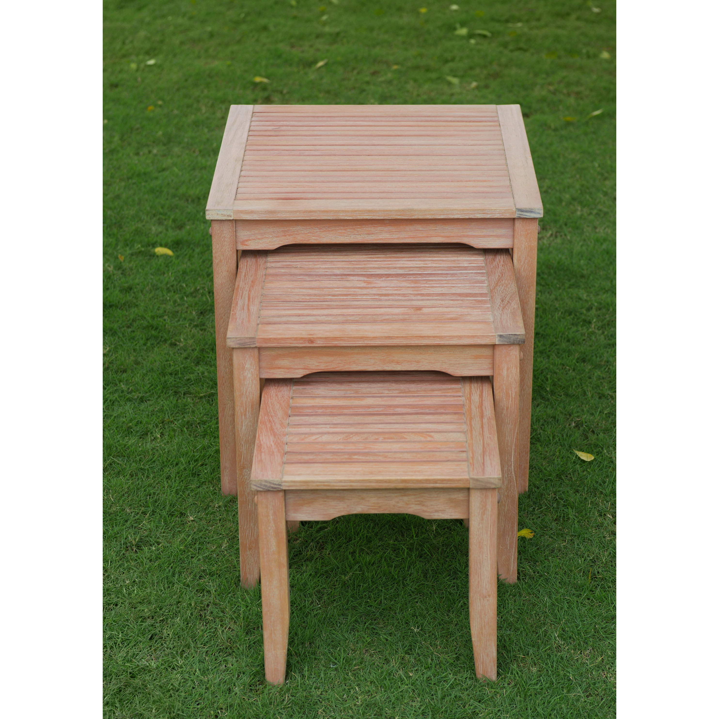 Cambridge Casual Willow 3 Piece Nesting Tables & Reviews Wayfair