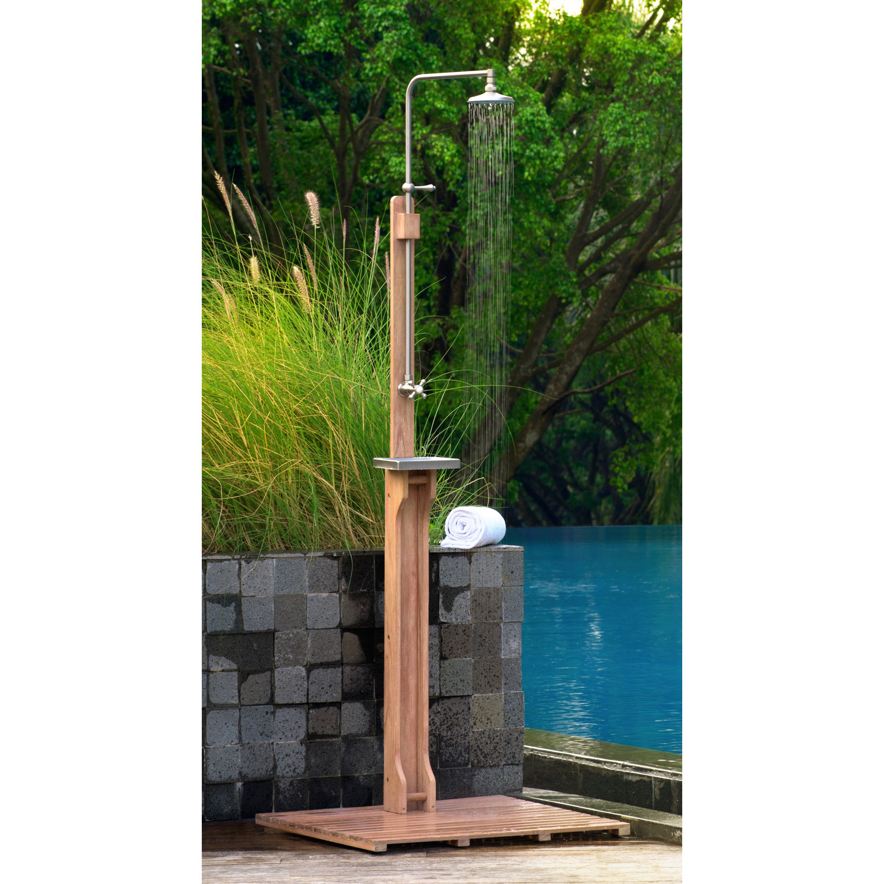 Cambridge Casual Willow Cambridge Casual Outdoor Shower & Reviews Wayfair