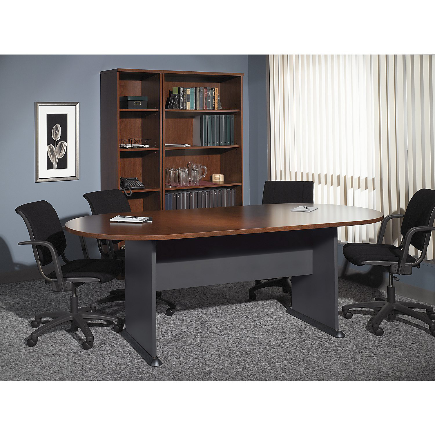 Bush Business Furniture Series C 73" Standard Bookcase & Reviews Wayfair