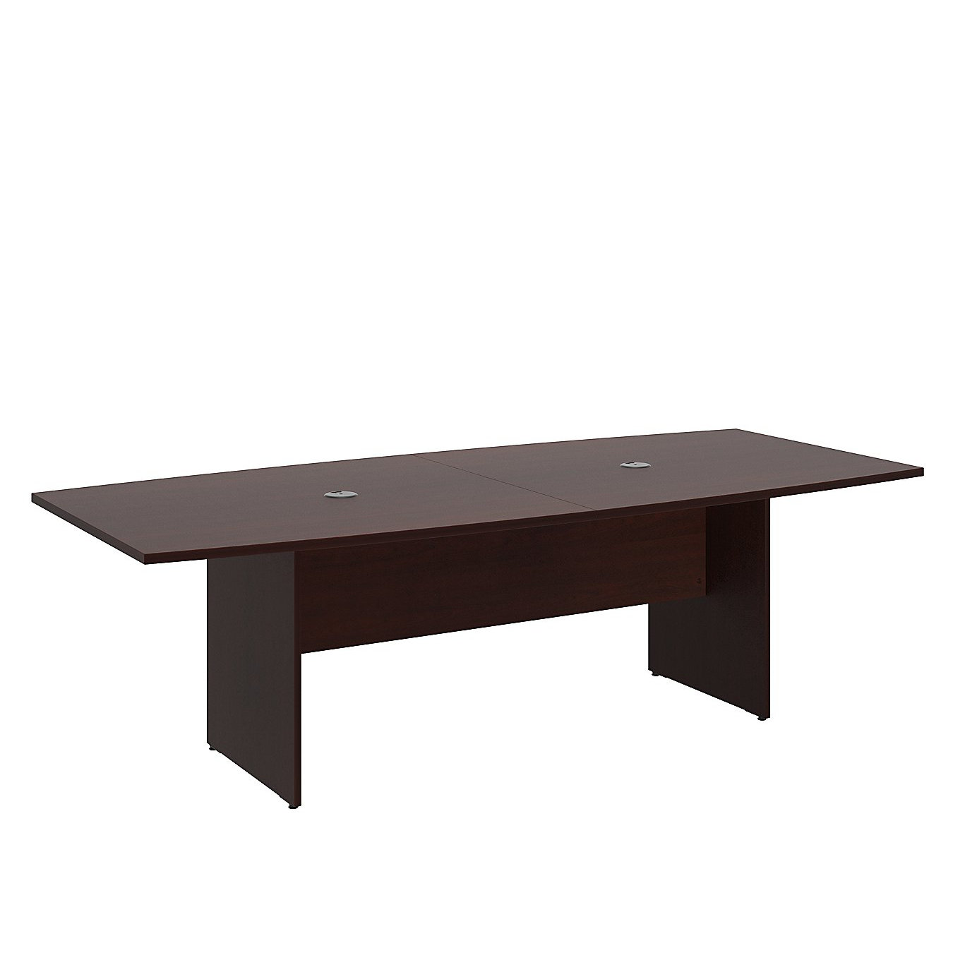 Bush Business Furniture 8' Boat Shaped Conference Table & Reviews Wayfair