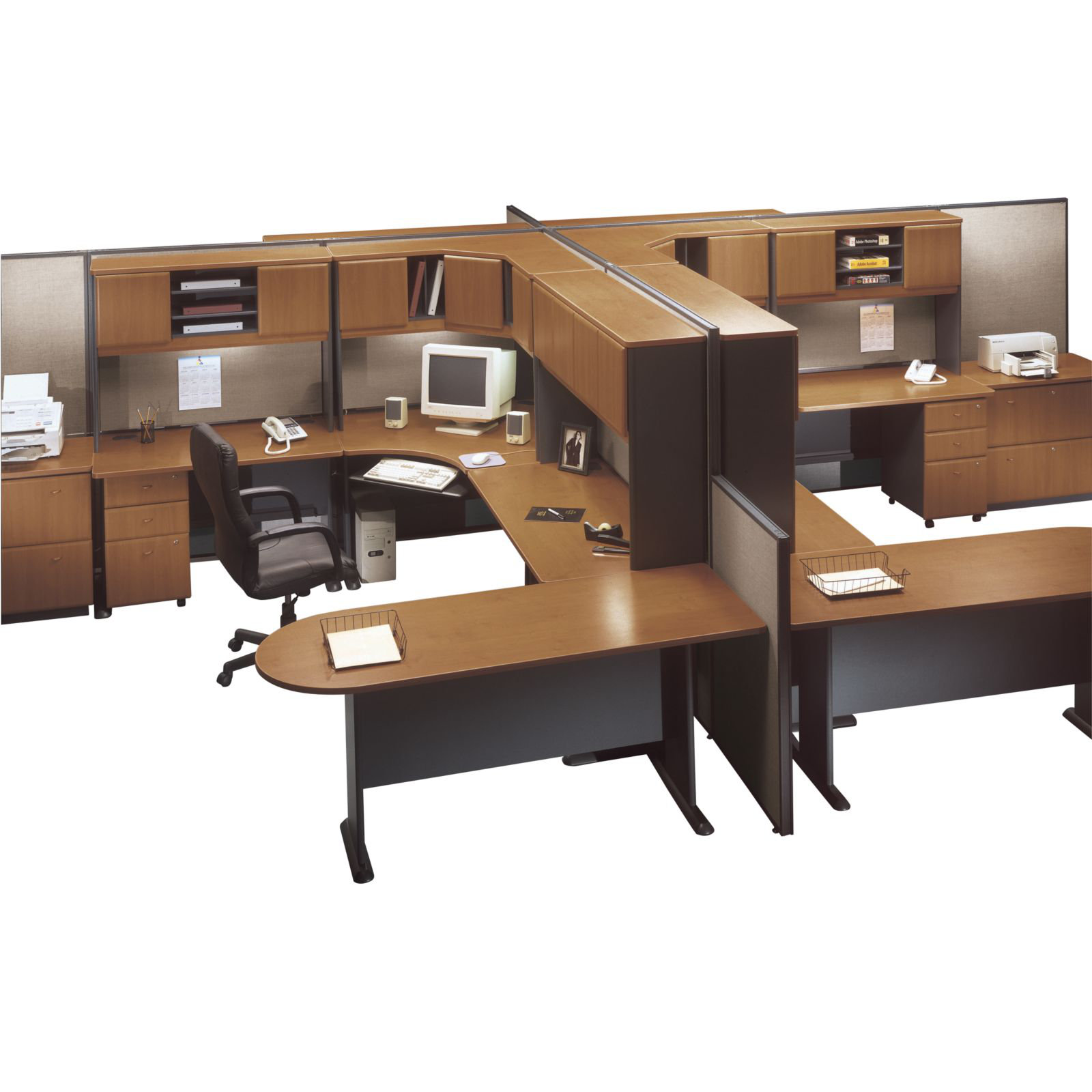 Bush Business Furniture ProPanel Collection Extra Tall 60" W Privacy