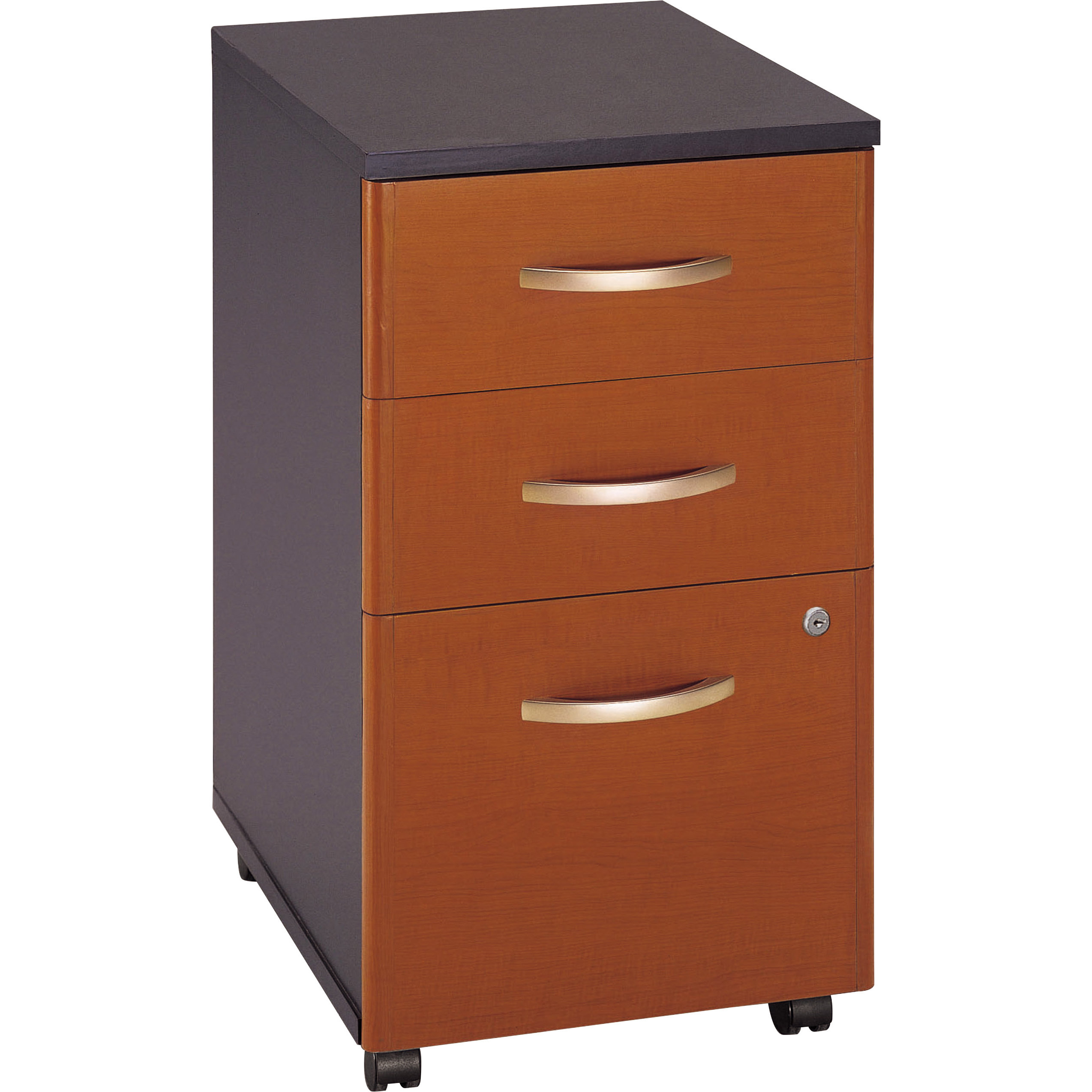 Bush Business Furniture Series C 3 Drawer Vertical File & Reviews Wayfair