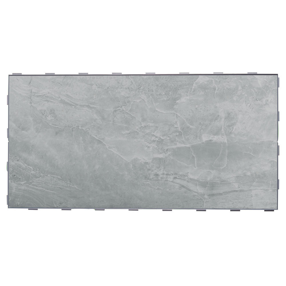 SnapStone Luxury ThinLine 12" x 24" Porcelain Field Tile in Oyster Gray