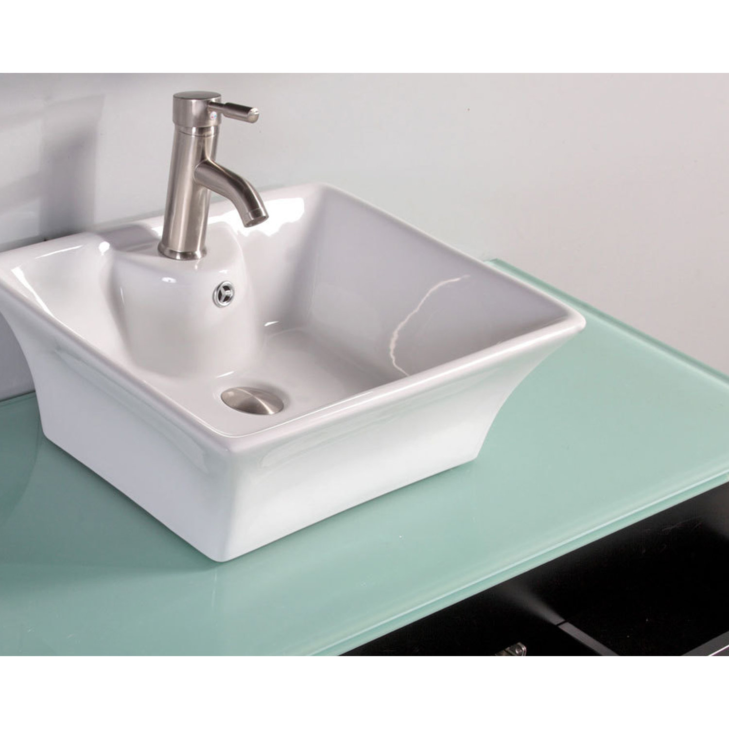 MTDVanities Nepal 48" Single Sink Bathroom Vanity Set with Mirror Wayfair