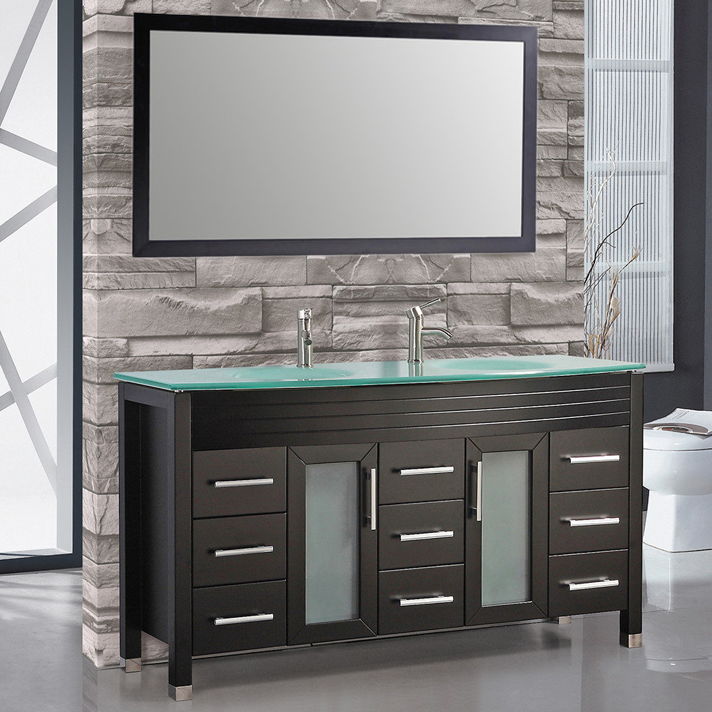 MTDVanities Figi 63\u0026quot; Double Sink Bathroom Vanity Set with Mirrors \u0026 Reviews Wayfair MTDVanities Figi 63\u0026quot; Double Sink Bathroom Vanity Set with Mirrors \u0026 Reviews Wayfair