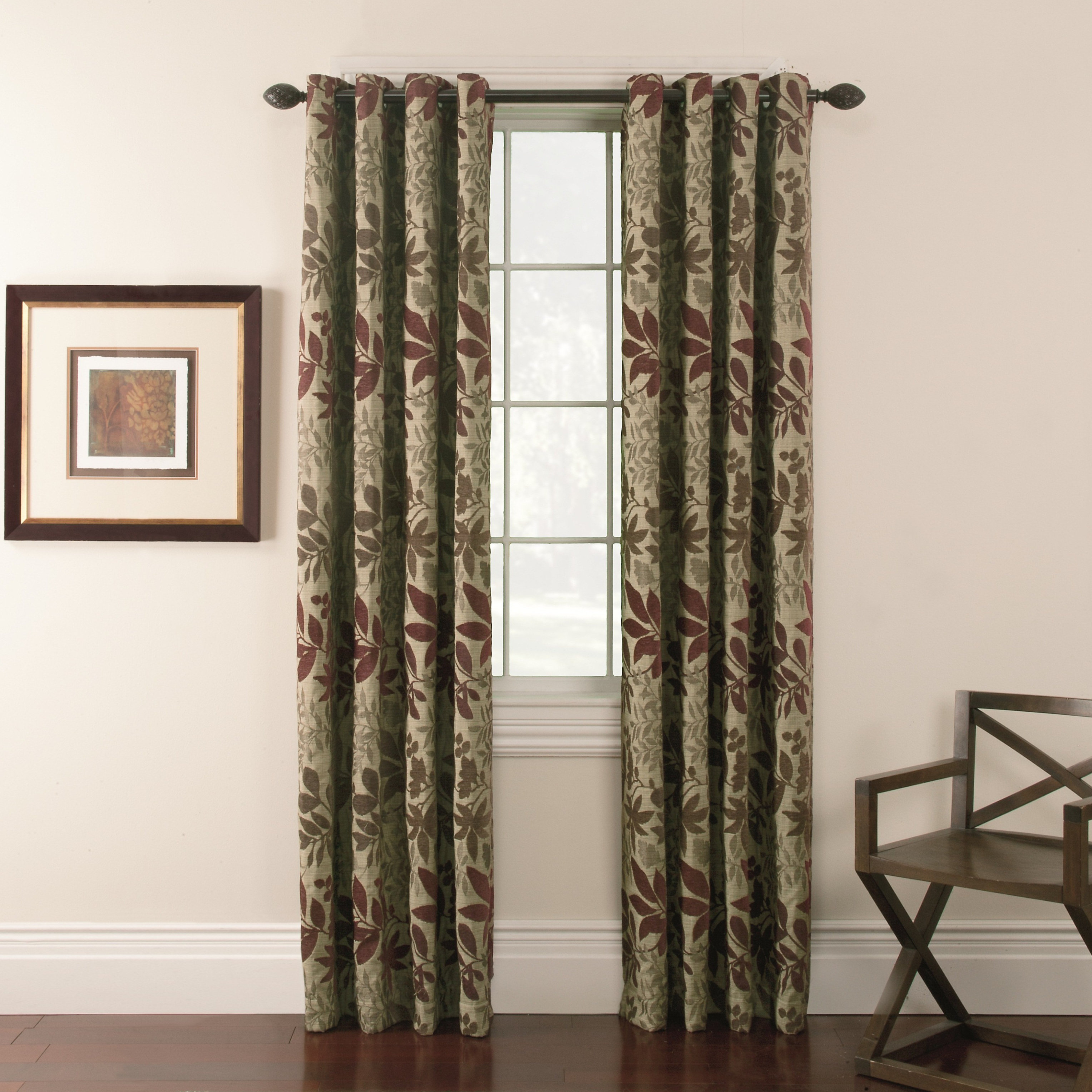 Window Accents Bristol Curtain Panels Wayfair