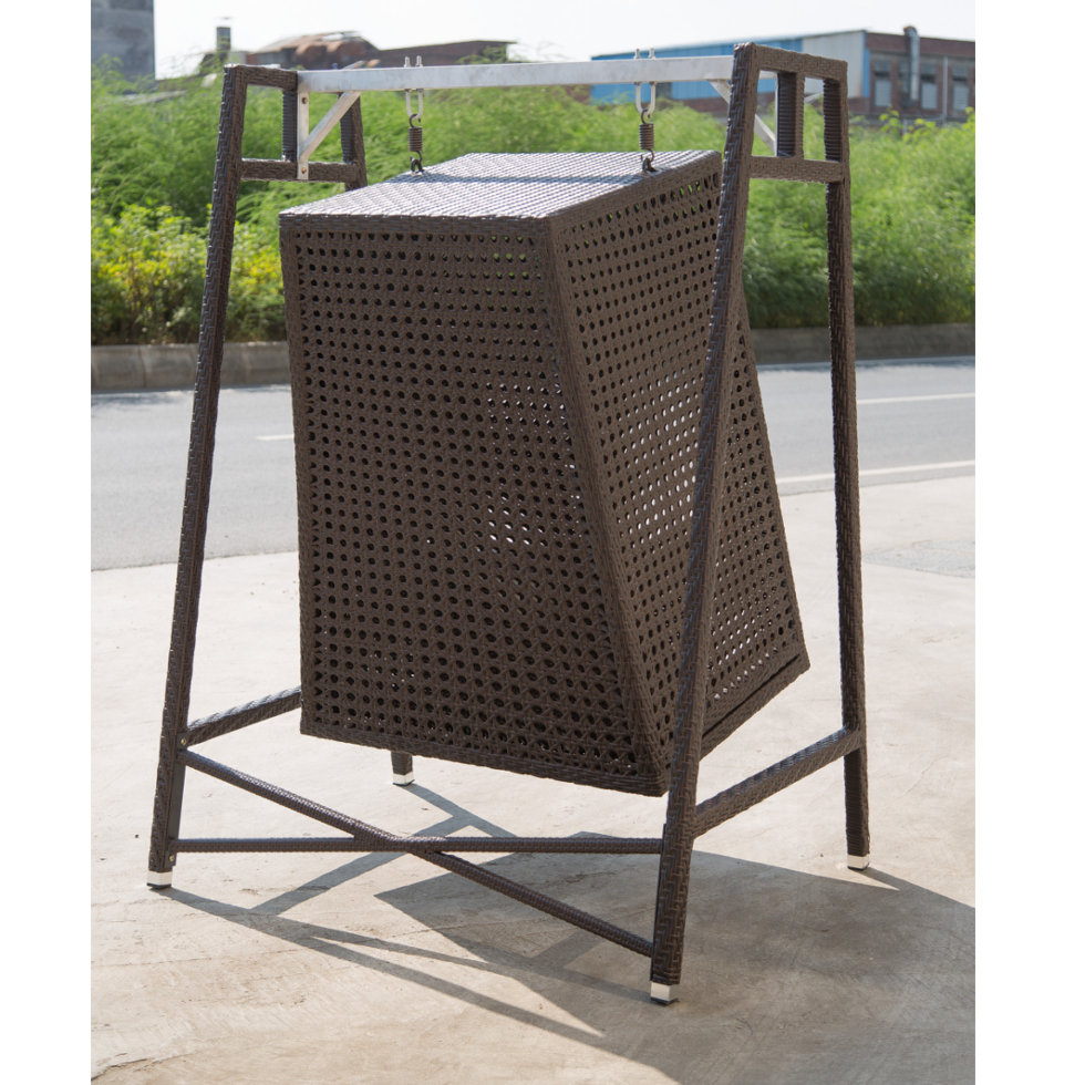 Fine Mod Imports Secure Porch Swing Wayfair