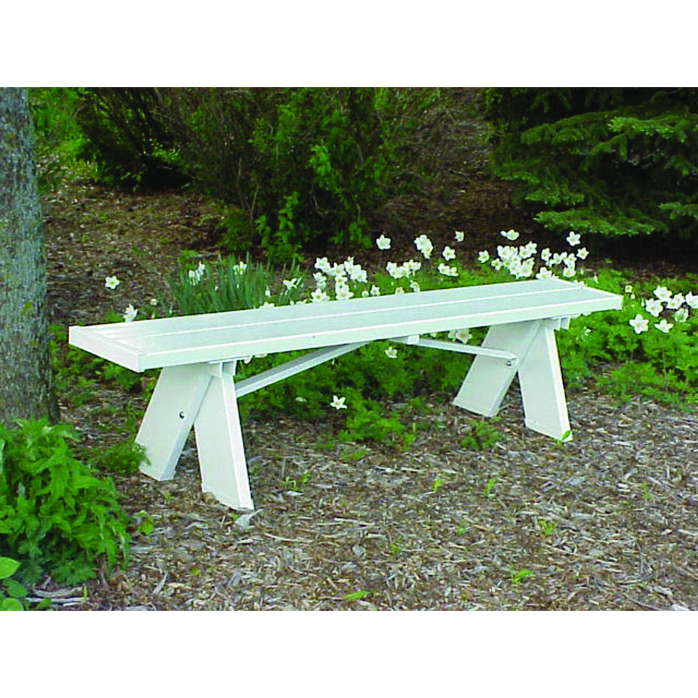 DuraTrel Inc. Vinyl Picnic Bench & Reviews Wayfair