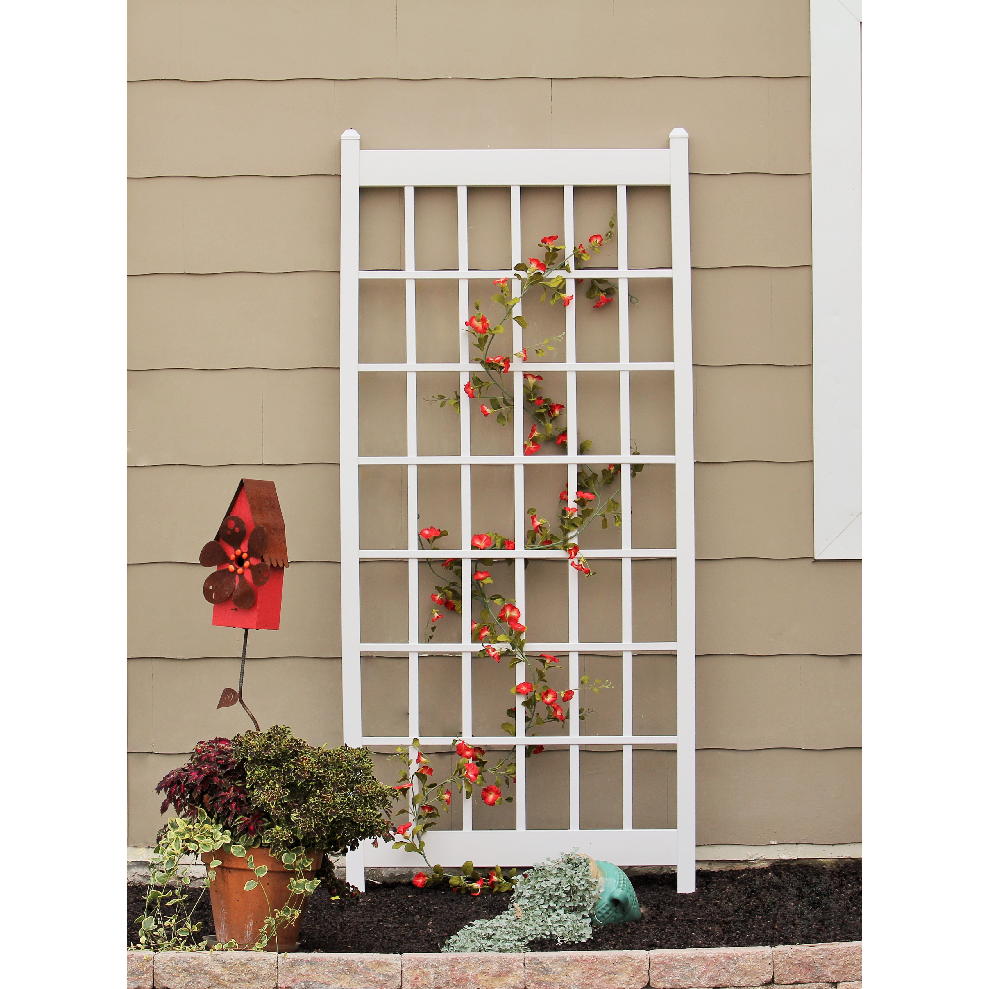 DuraTrel Inc. Lancaster Trellis & Reviews Wayfair