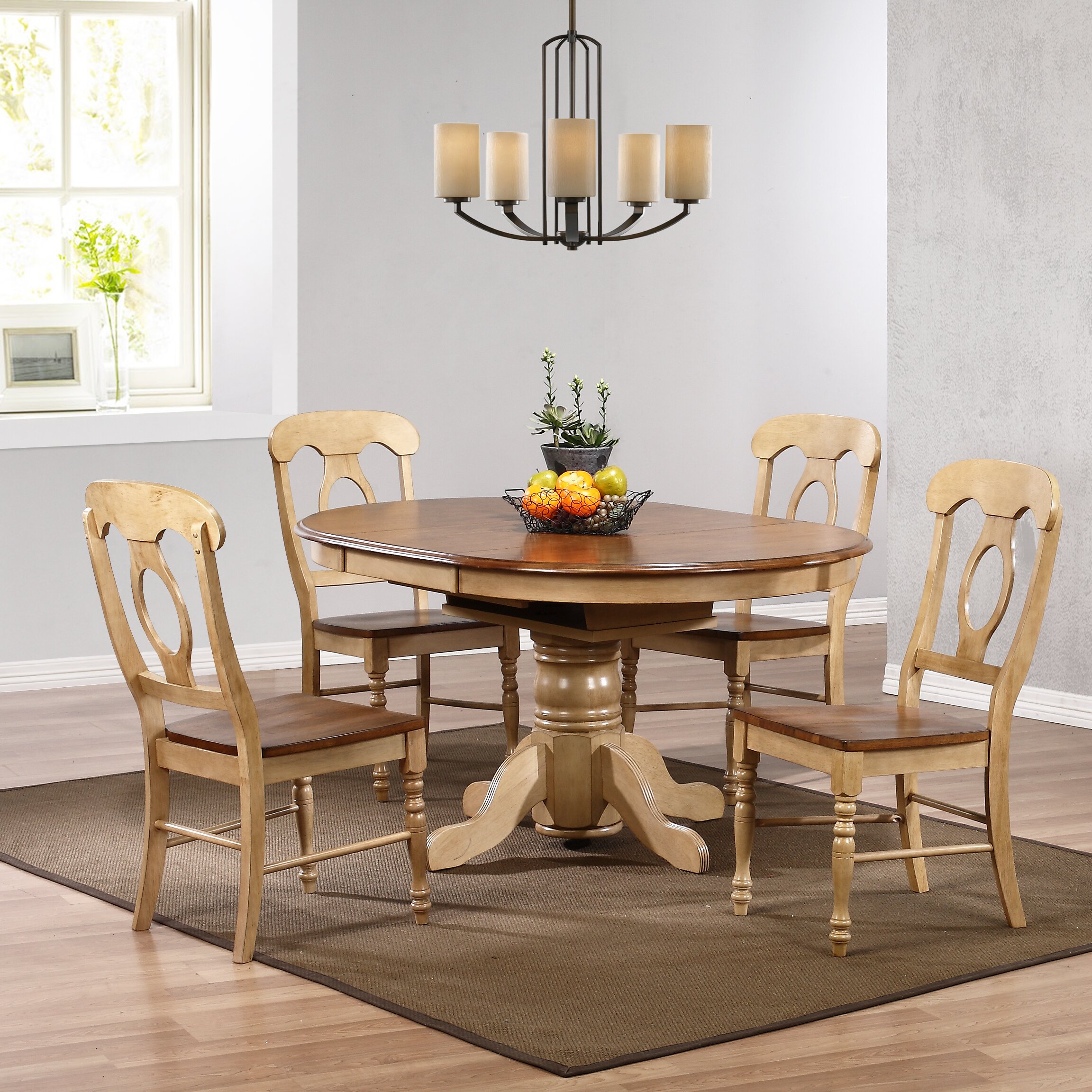 Sunset Trading Brook 5 Piece Dining Set & Reviews | Wayfair