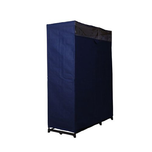 Homcom kleiderstange mit reiÃverschluss abdeckung & reviews von ... Vorhänge kleiderstange