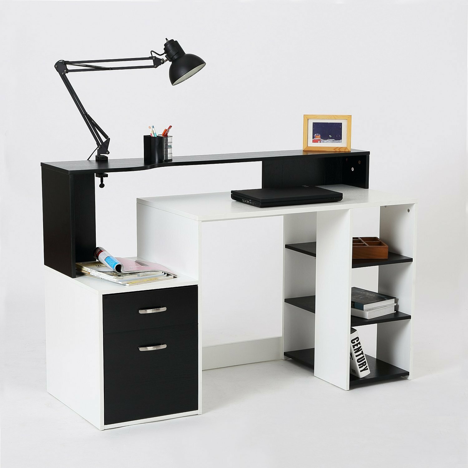 Homcom Computer Desk | Wayfair UK