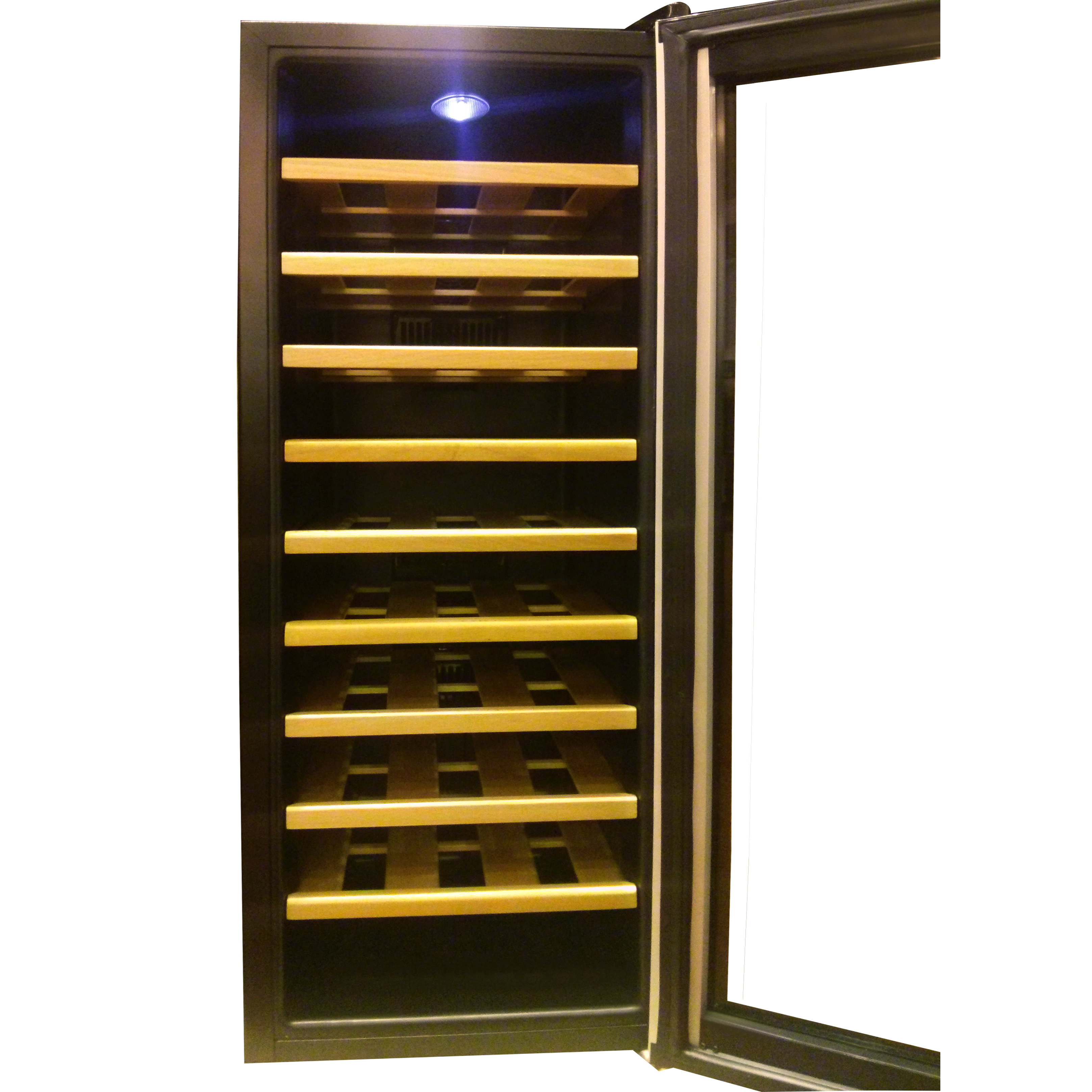 Homeimage 30 Bottle Single Zone Freestanding Wine Refrigerator
