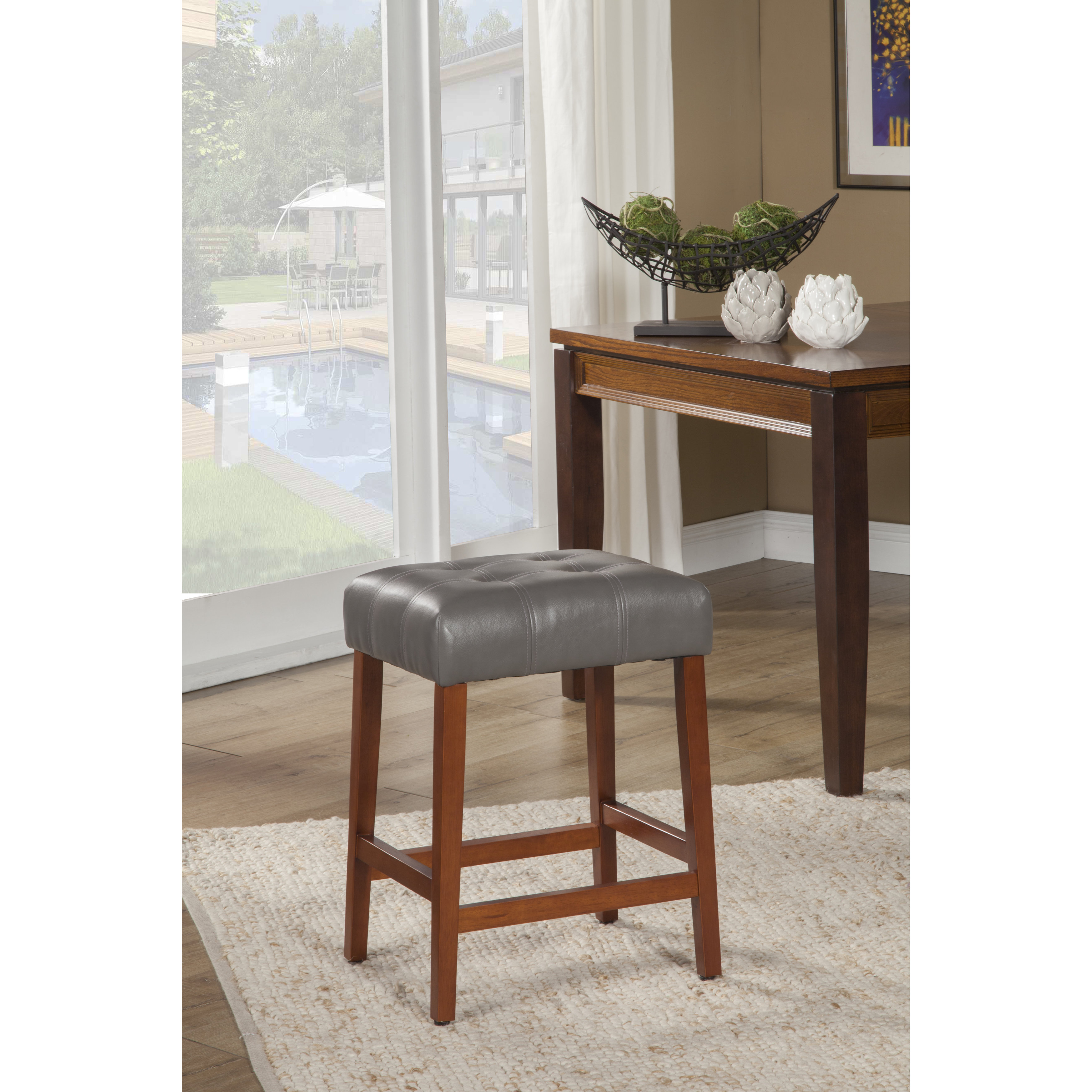 HomePop 24" Bar Stool & Reviews Wayfair