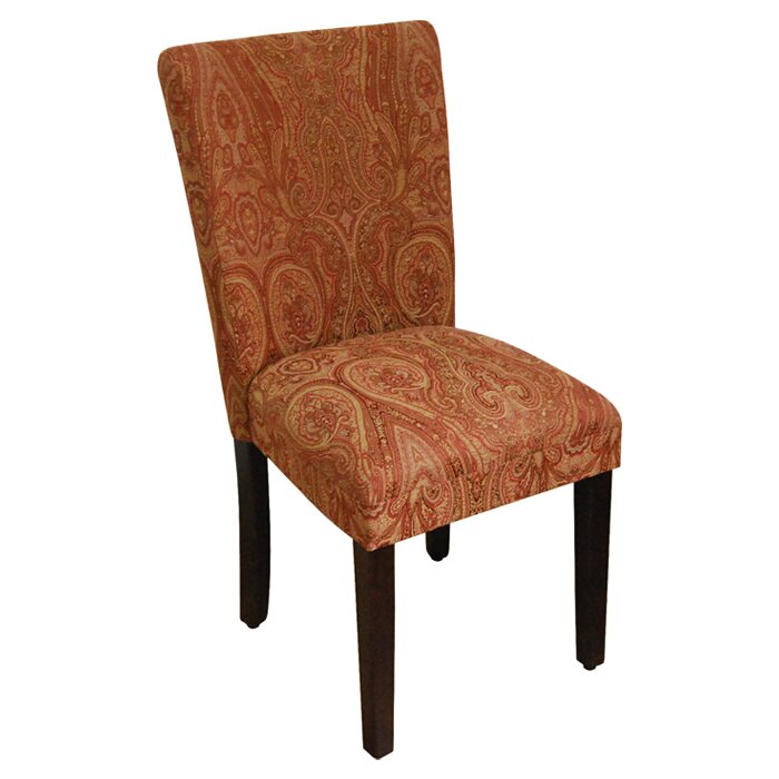 HomePop Kinfine Classic Upholstered Parsons Chair & Reviews Wayfair