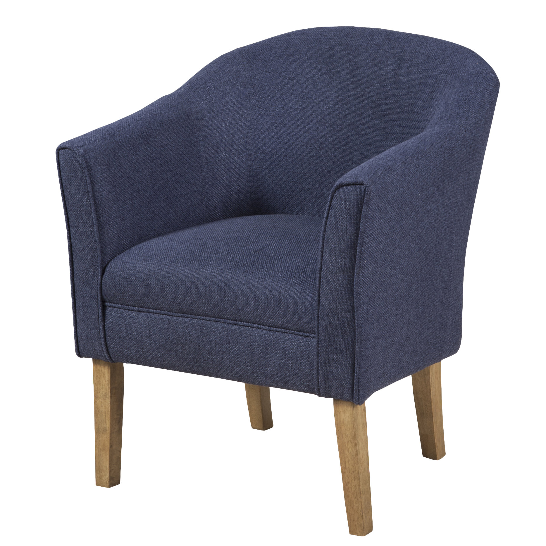 HomePop Upholstered Barrel Chair & Reviews | Wayfair