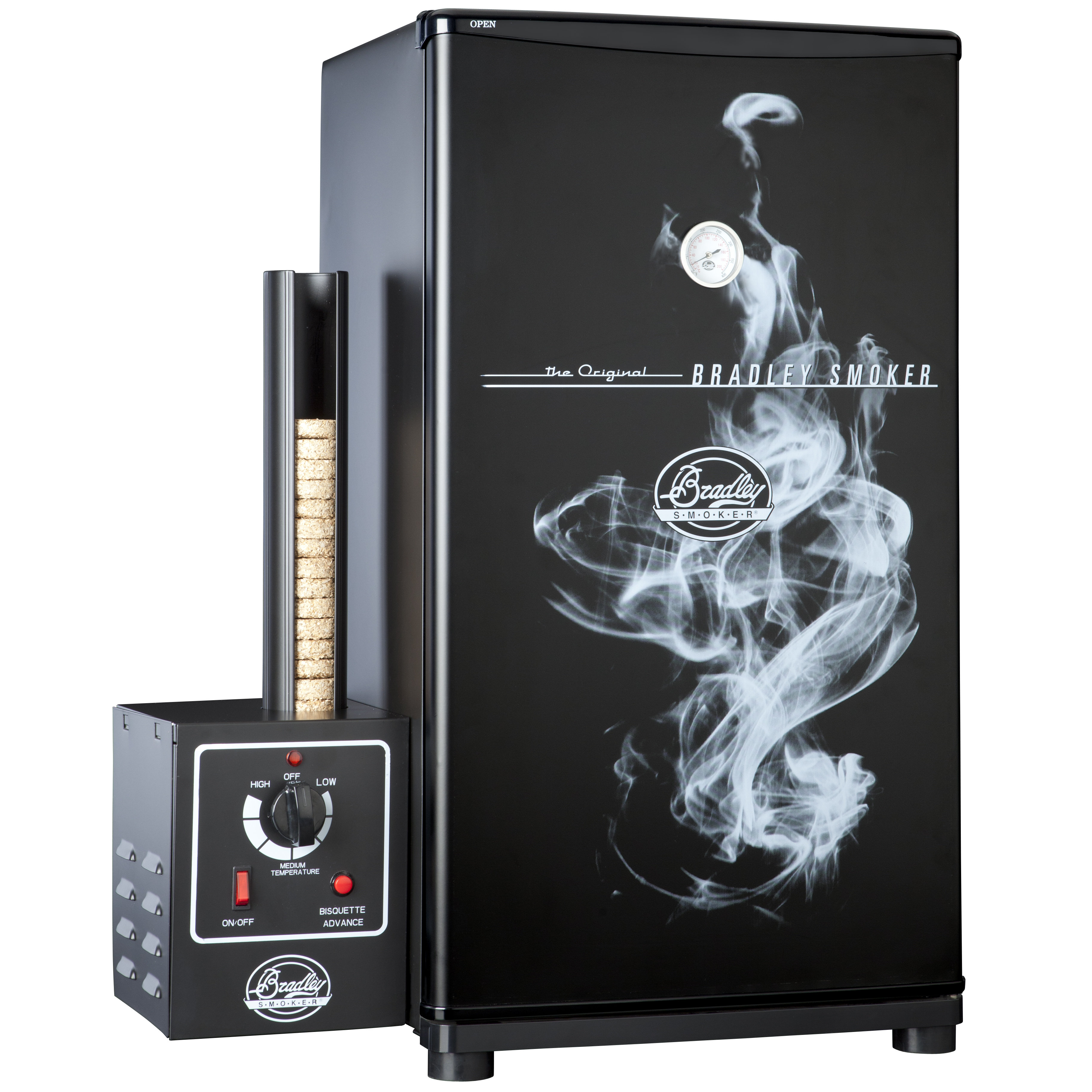 Bradley Smoker Original Electric Smoker & Reviews Wayfair