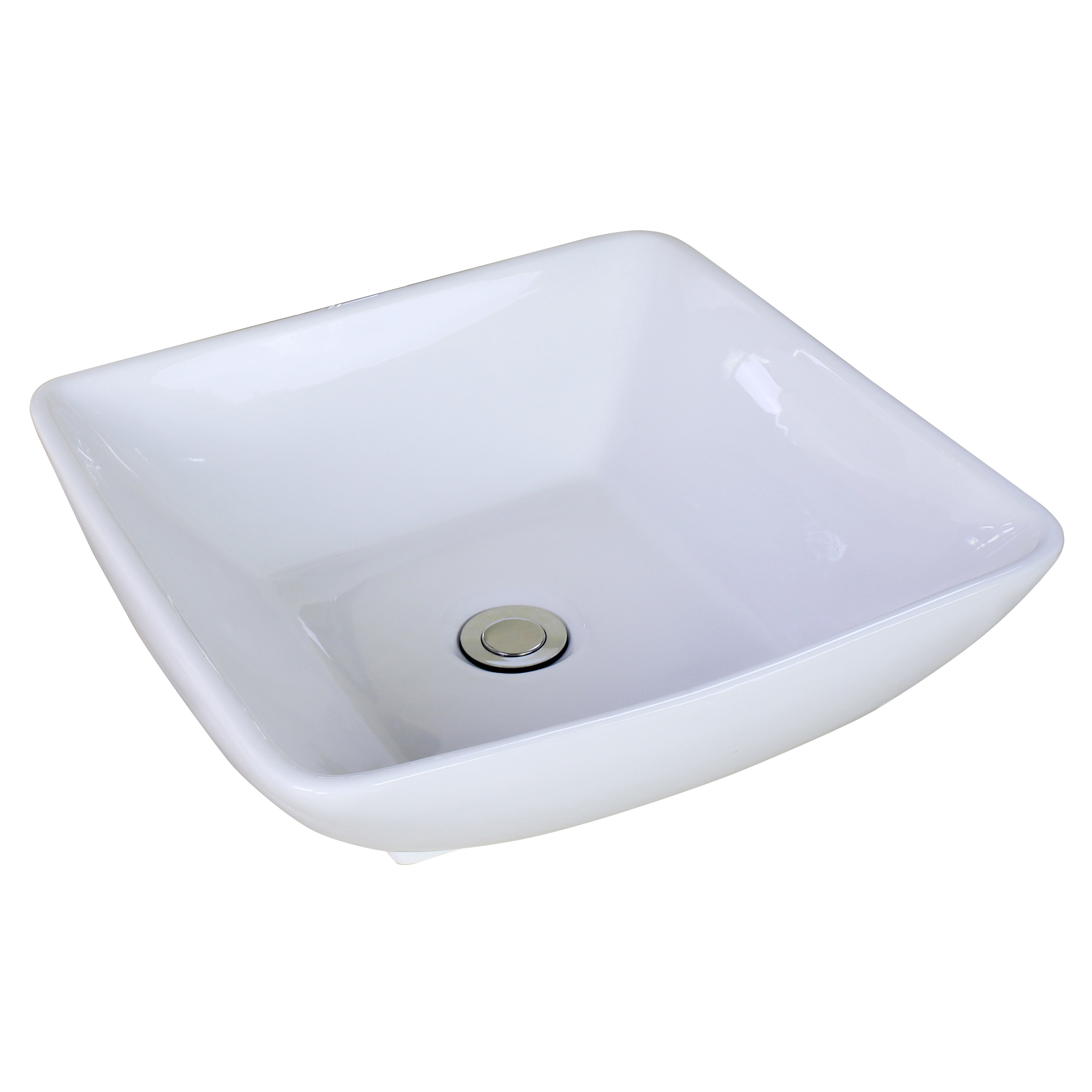 American Imaginations Square Vessel Sink Wayfair.ca