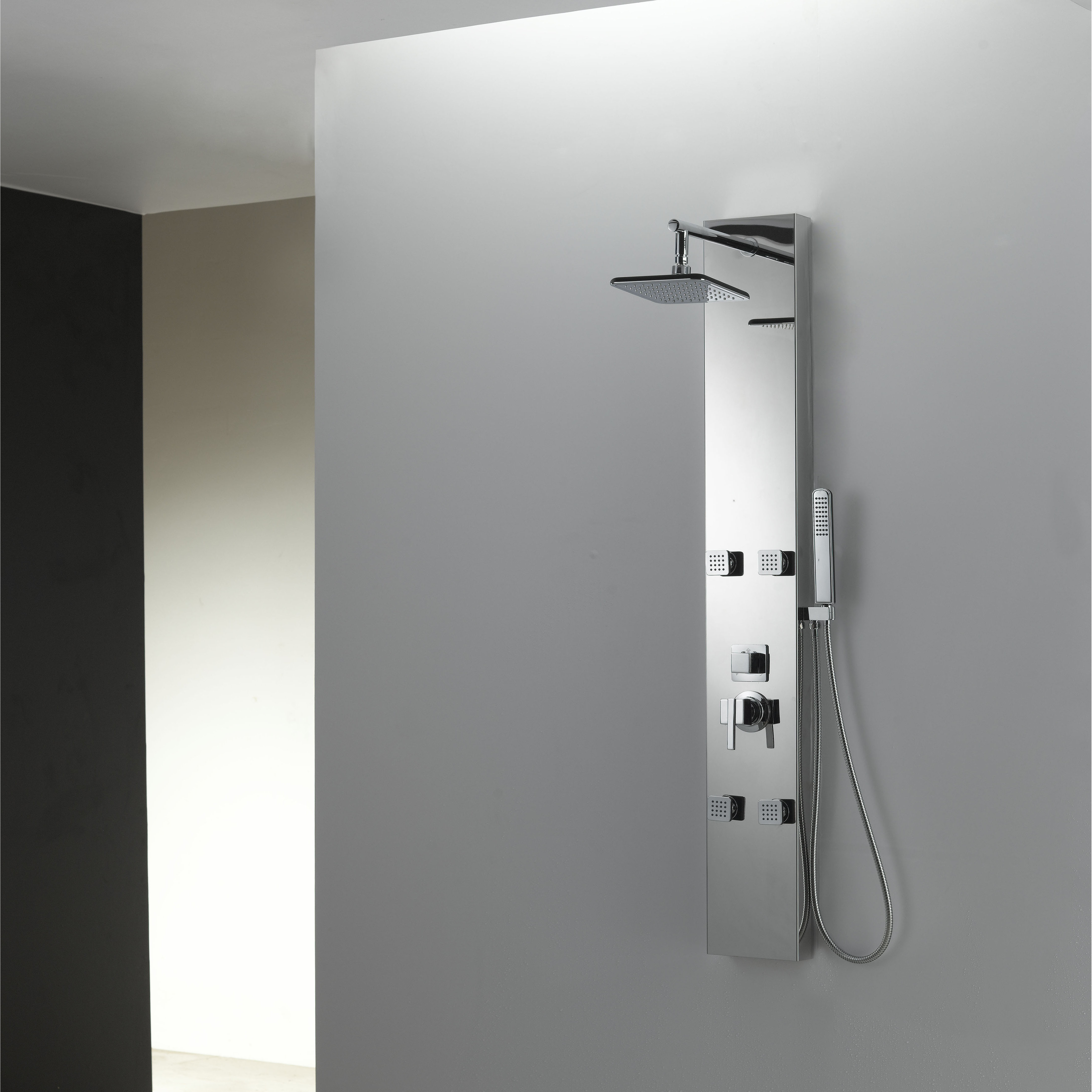 American Imaginations Shower Panel & Reviews Wayfair