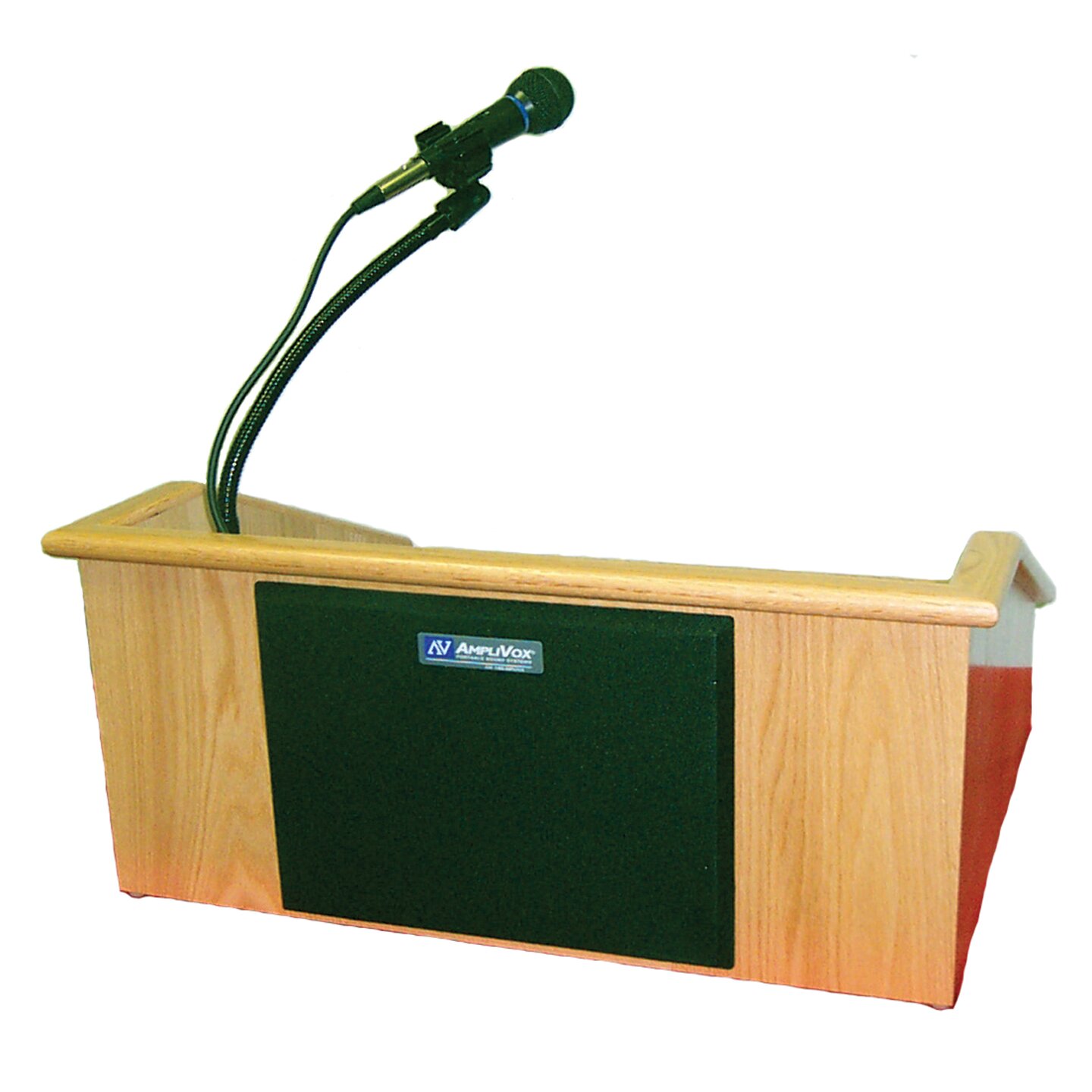 AmpliVox Sound Systems Victoria Tabletop Lectern | Wayfair